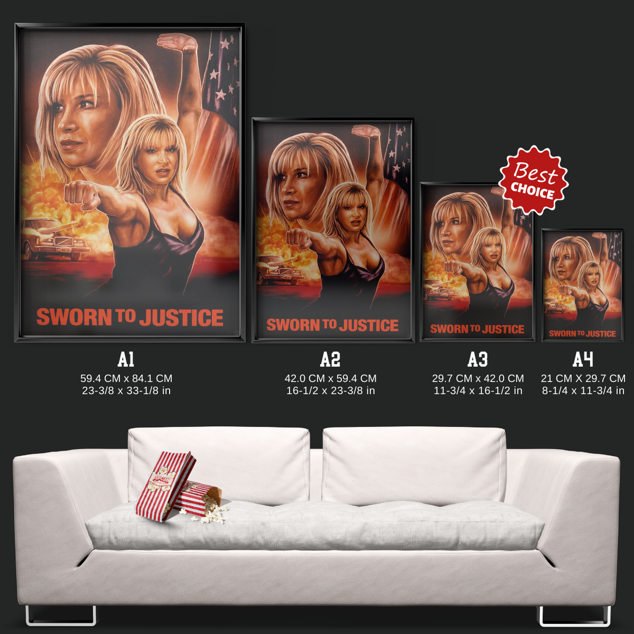 Sworn To Justice (1996)