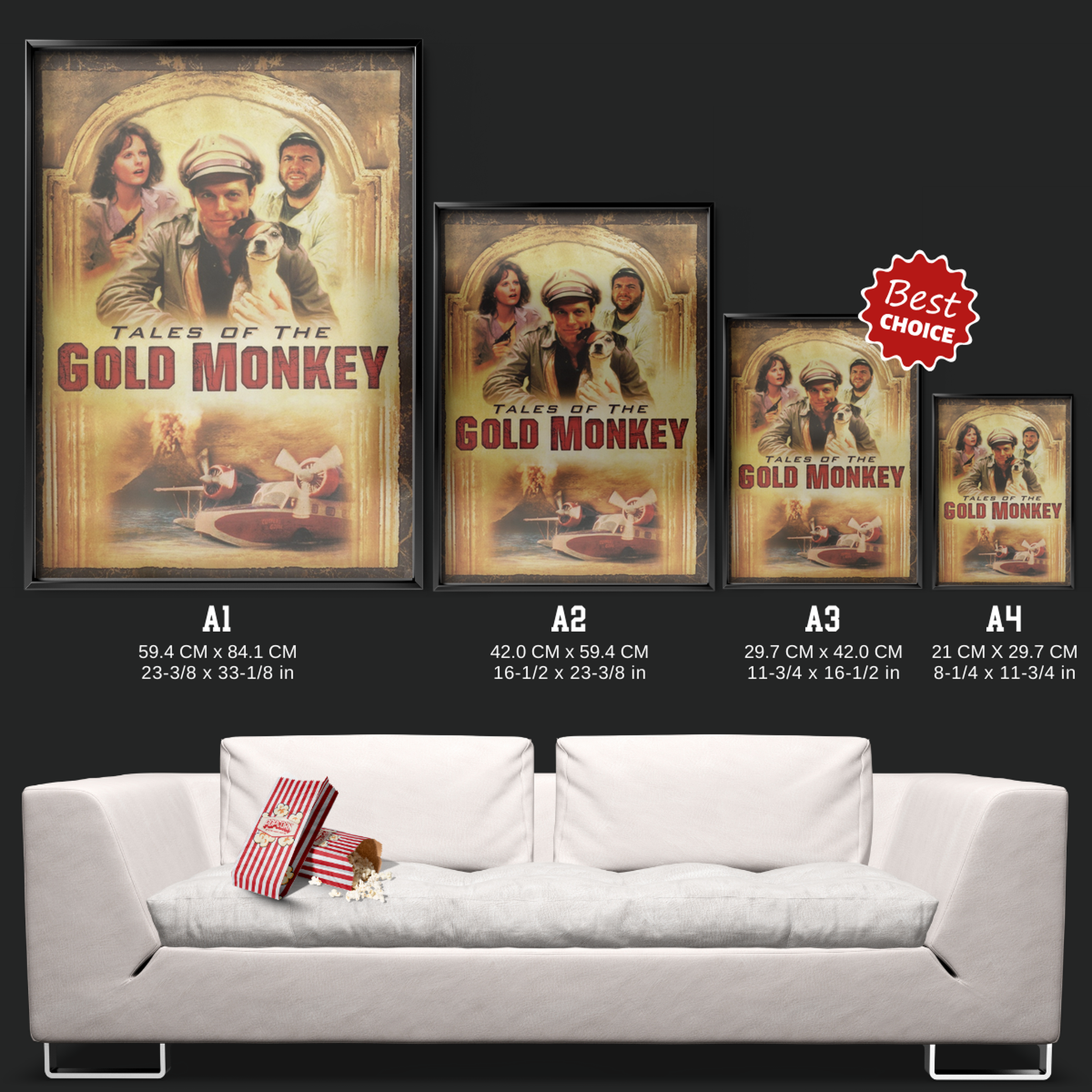 Tales Of The Gold Monkey (1982)