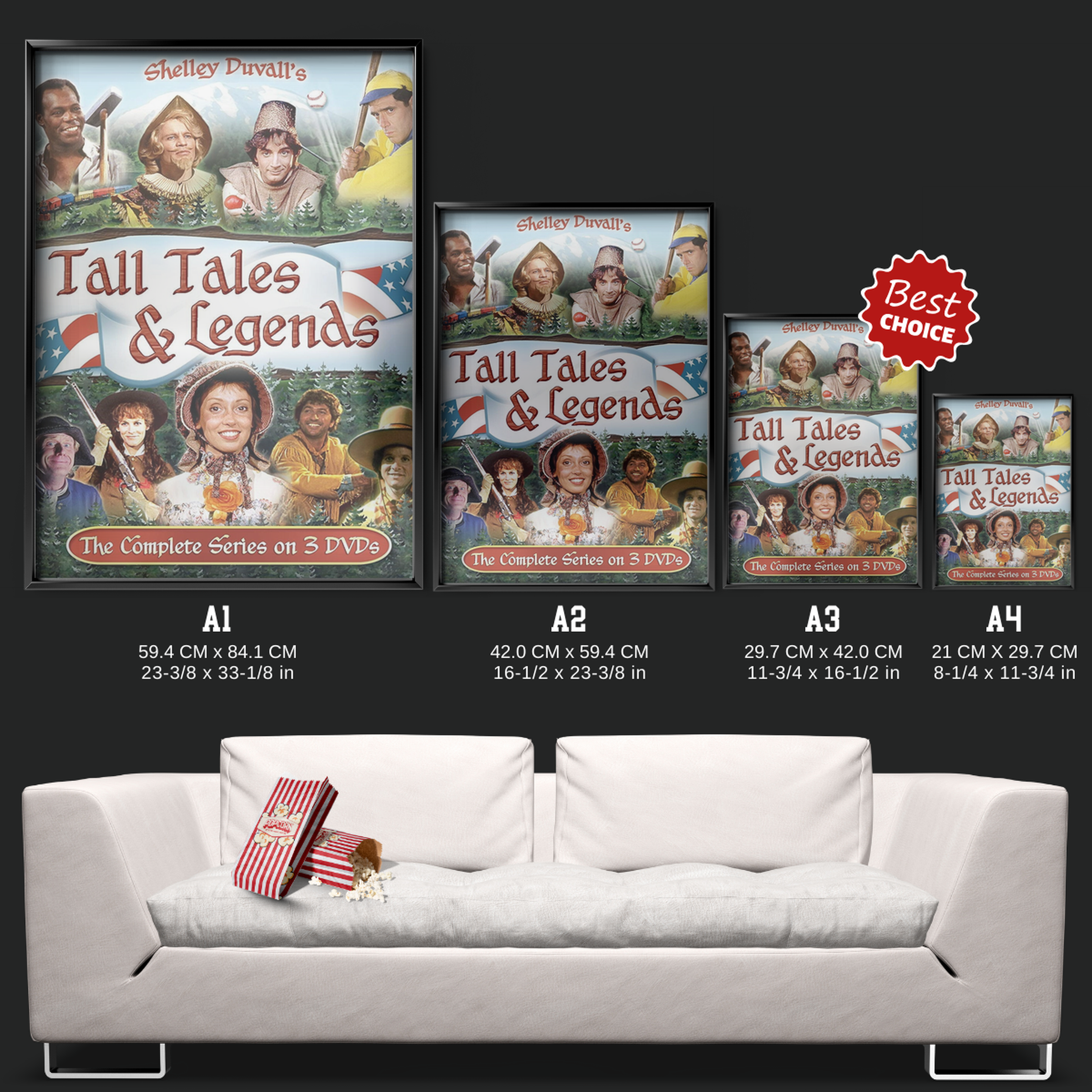 Tall Tales & Legends (1985)