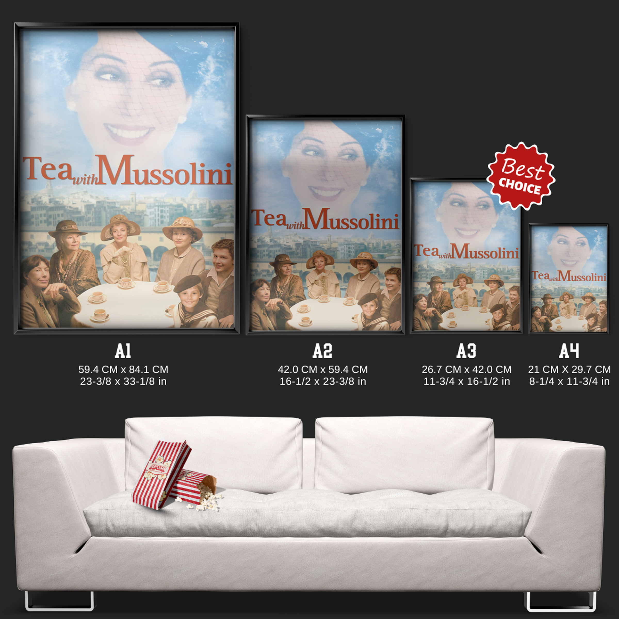 Tea With Mussolini (1999)