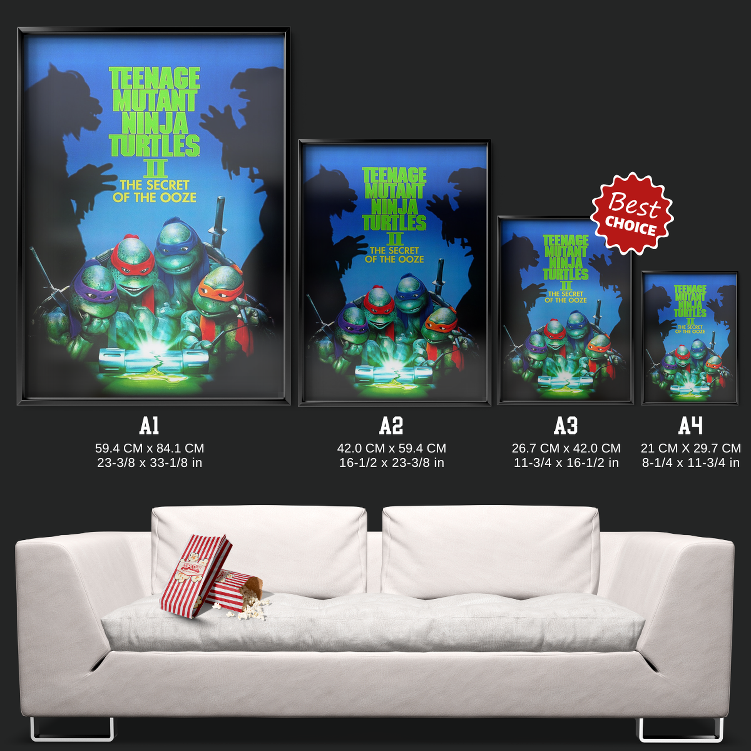 Teenage Mutant Ninja Turtles Ii The Secret Of The Ooze (1991)