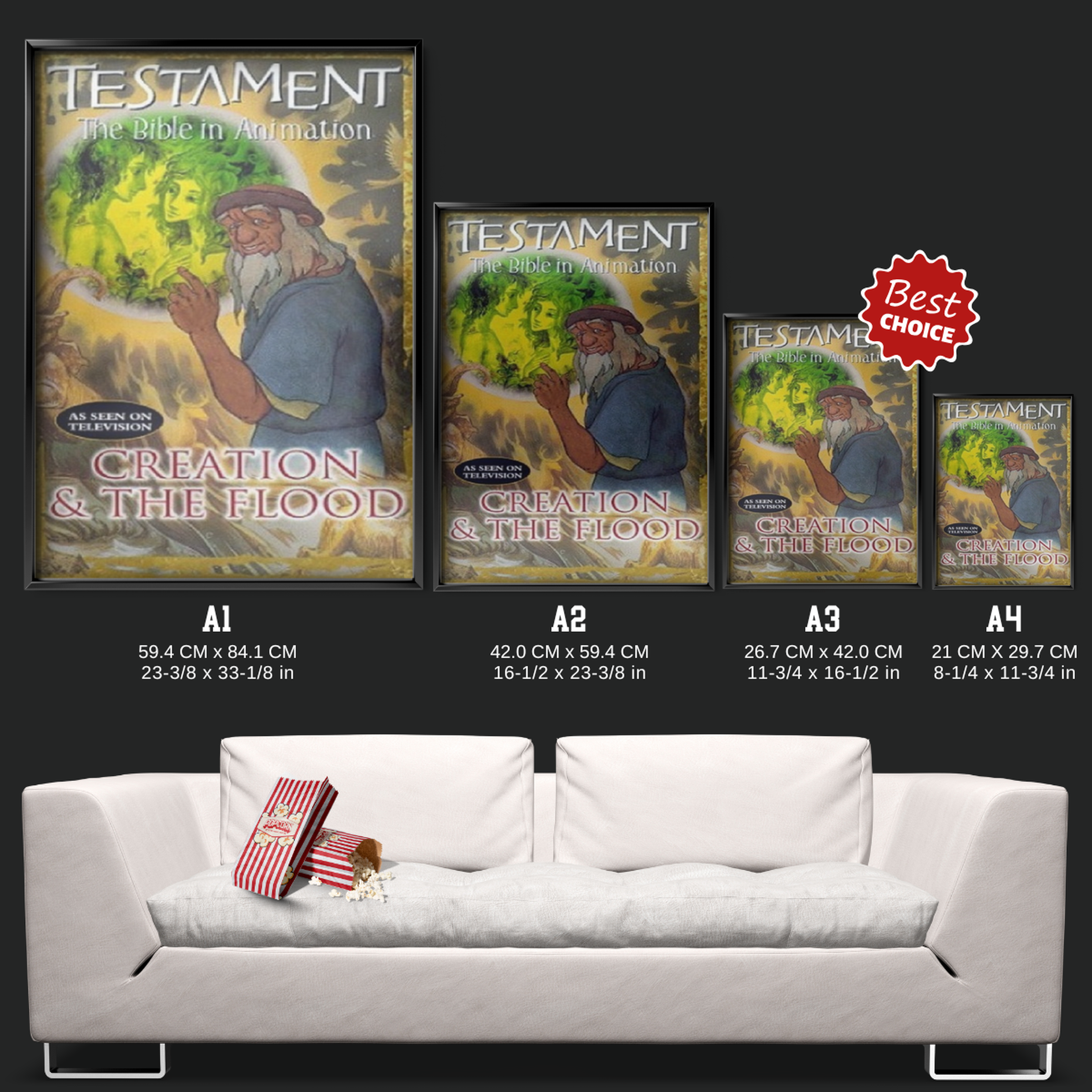 Testament The Bible In Animation (1996)