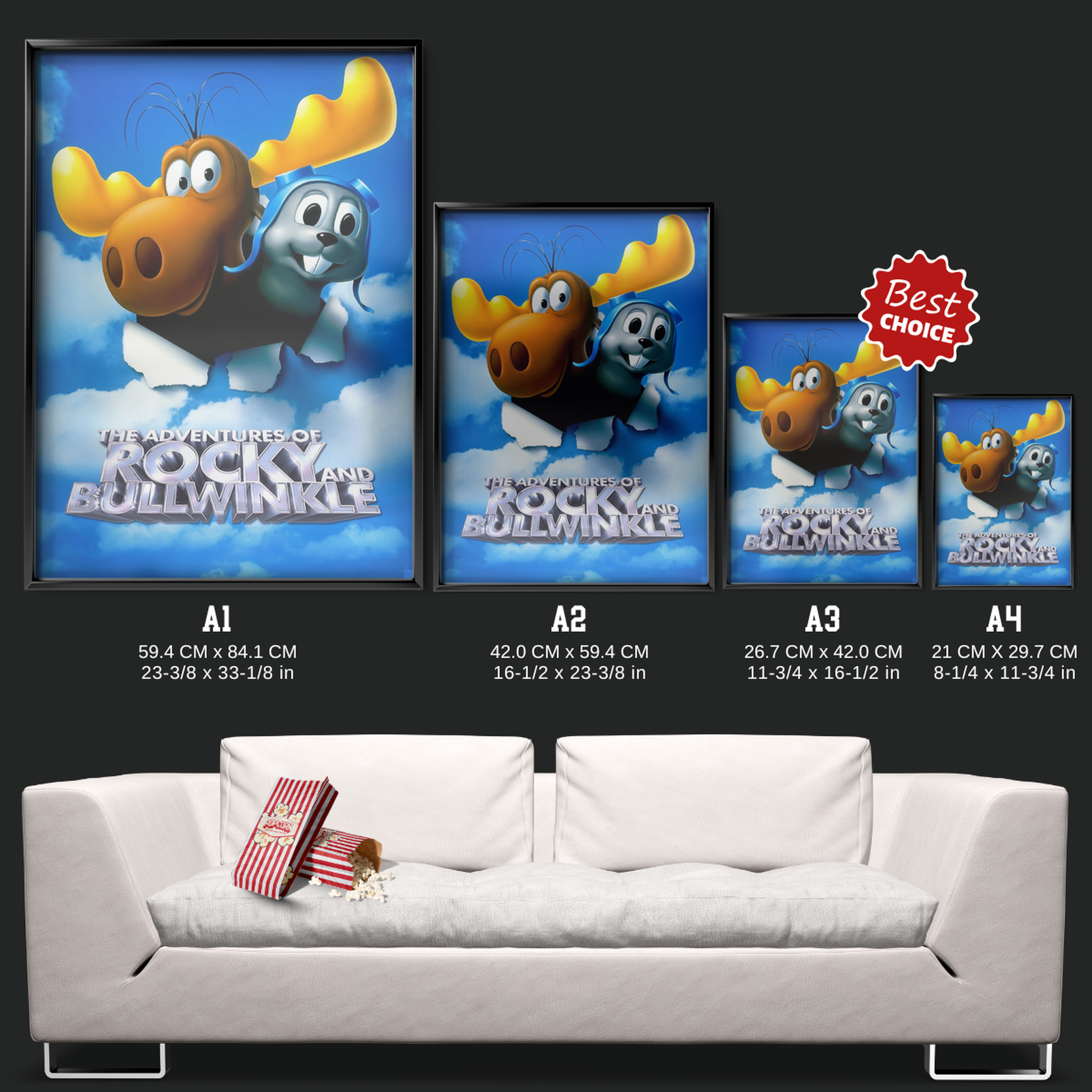 The Adventures Of Rocky & Bullwinkle (2000)