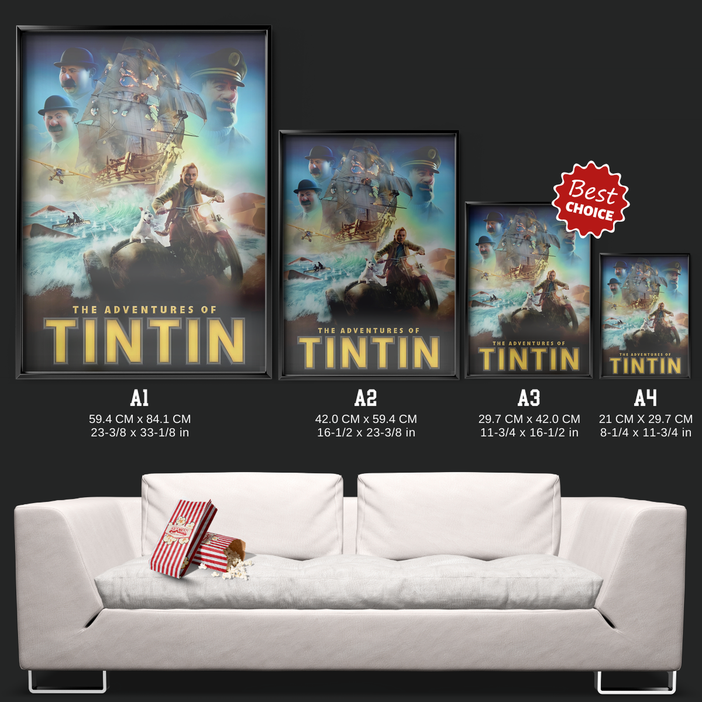 The Adventures Of Tintin (2011)
