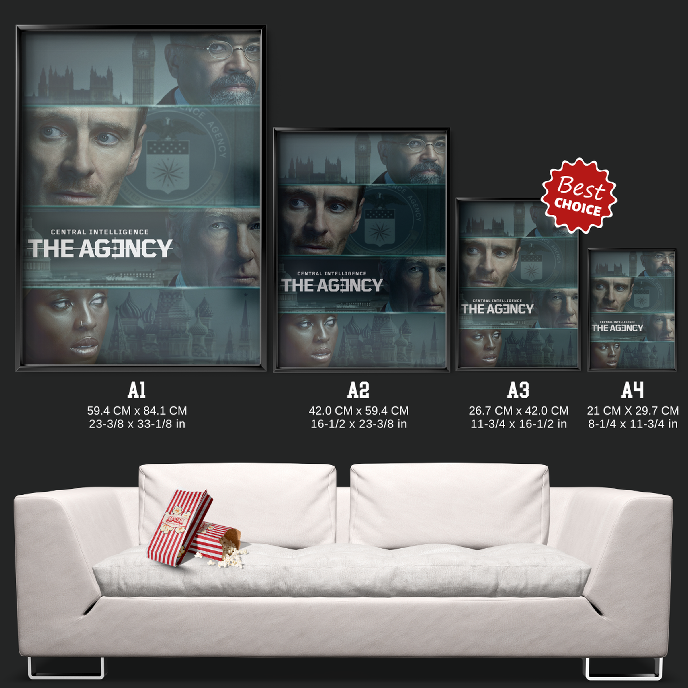The Agency Central Intelligence (2024)