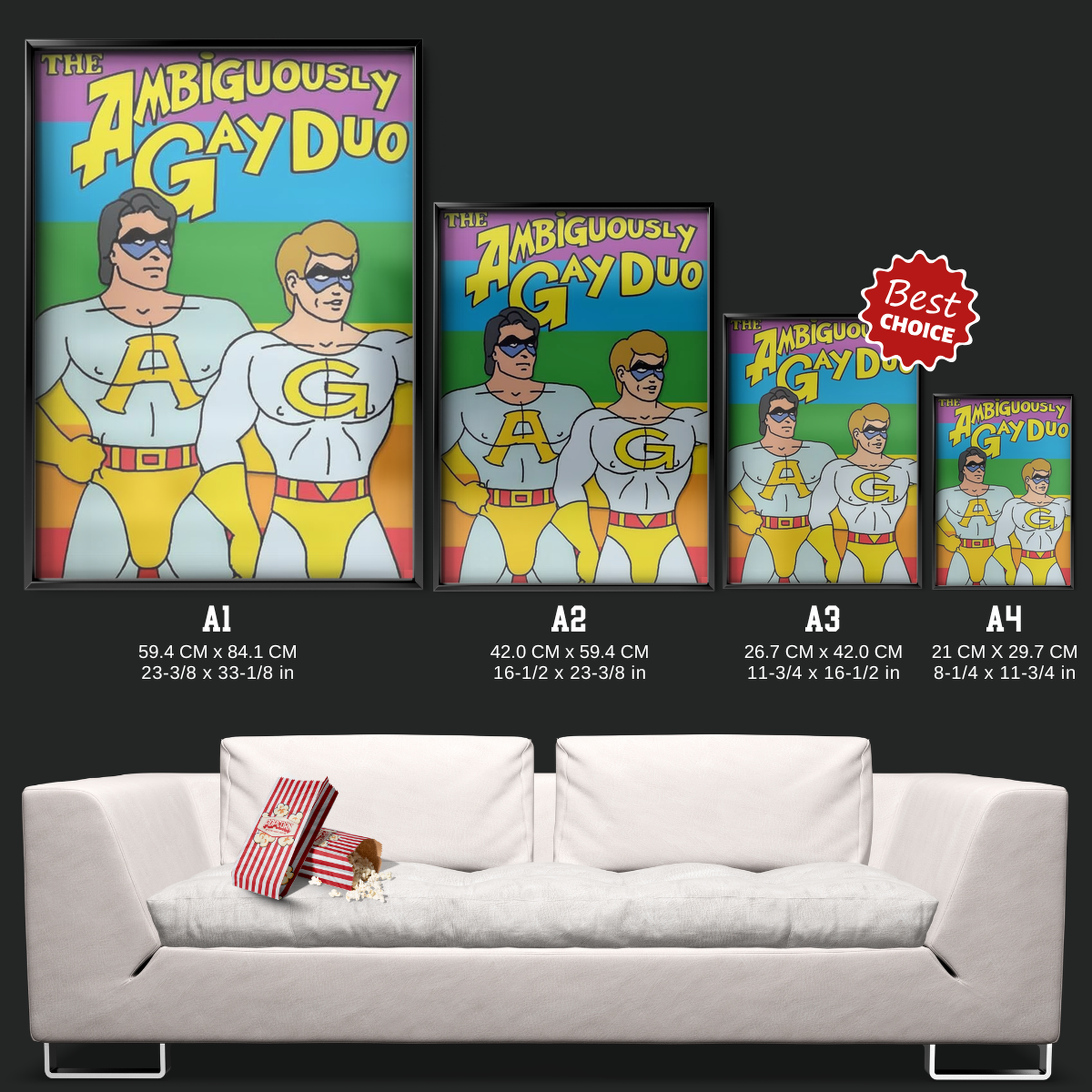 The Ambiguously Gay Duo (1996)