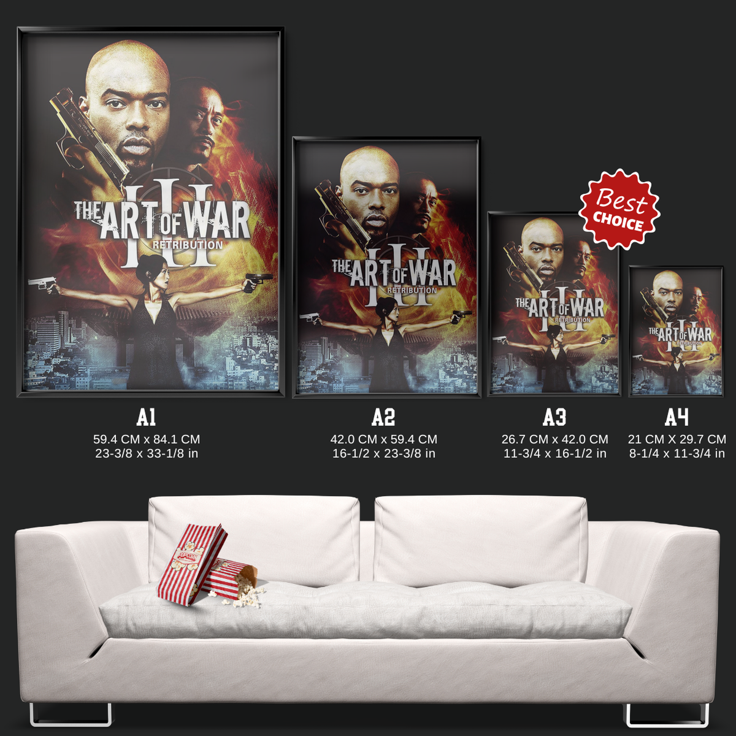 The Art Of War Iii Retribution (2009)