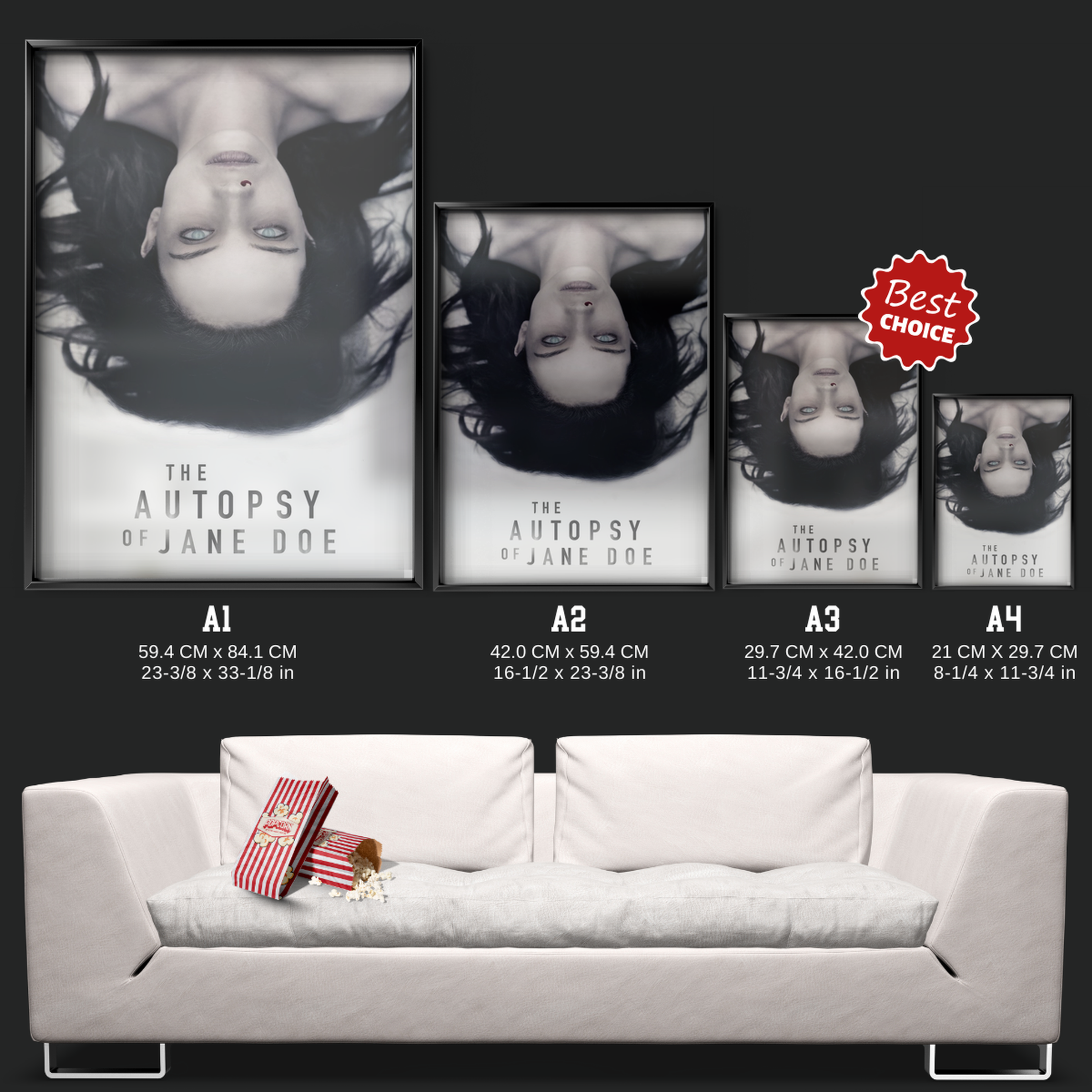 The Autopsy Of Jane Doe (2016)