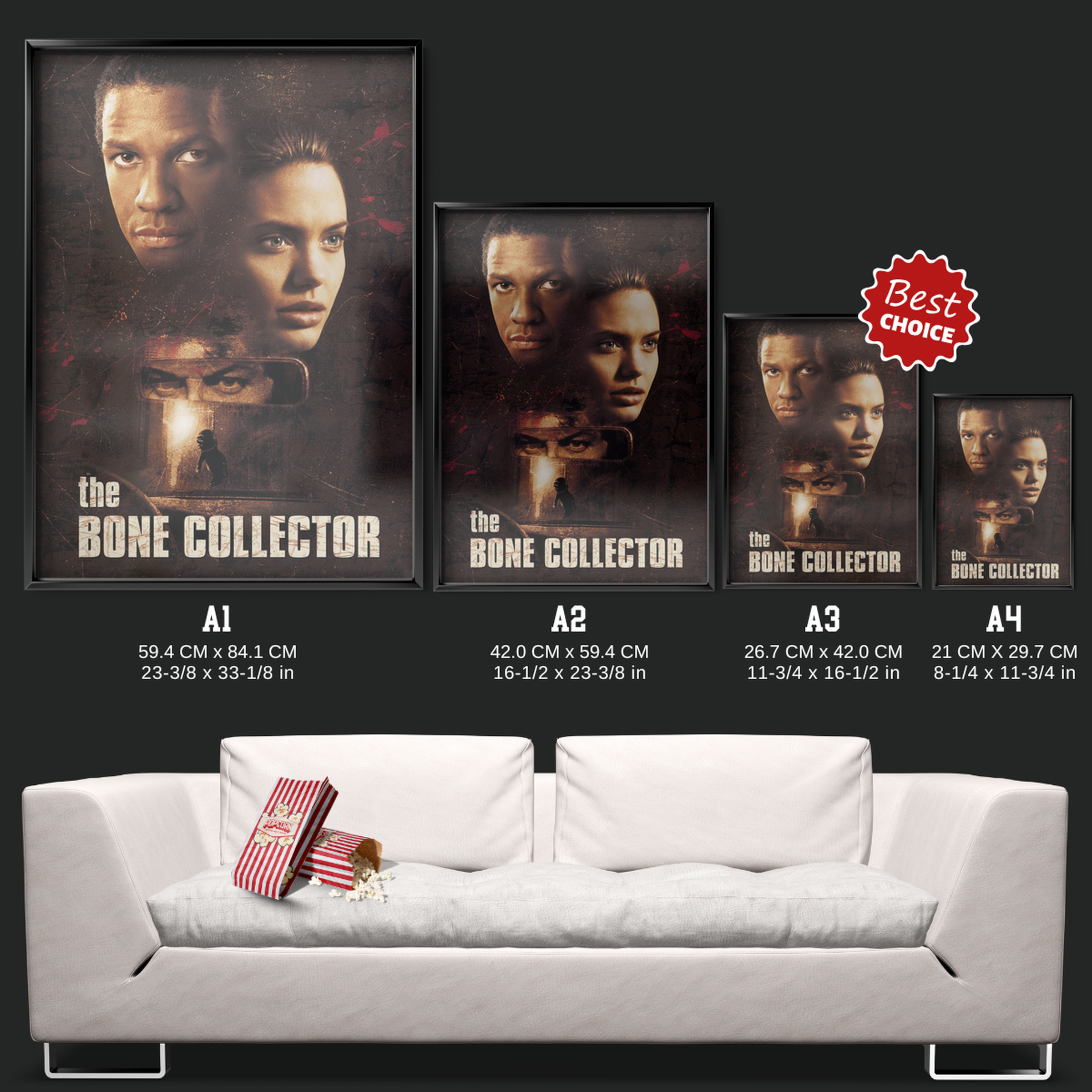 The Bone Collector (1999)