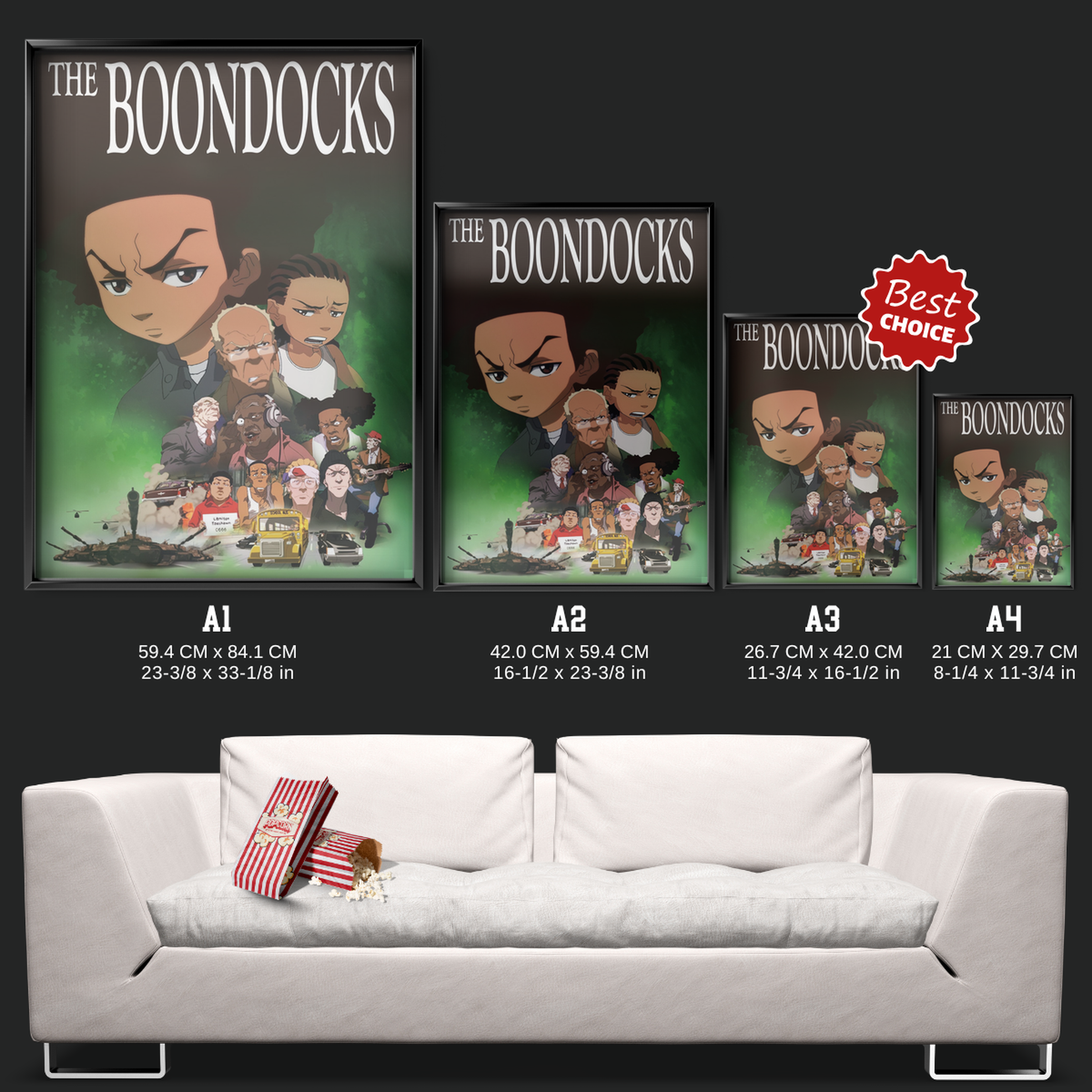 The Boondocks (2005)