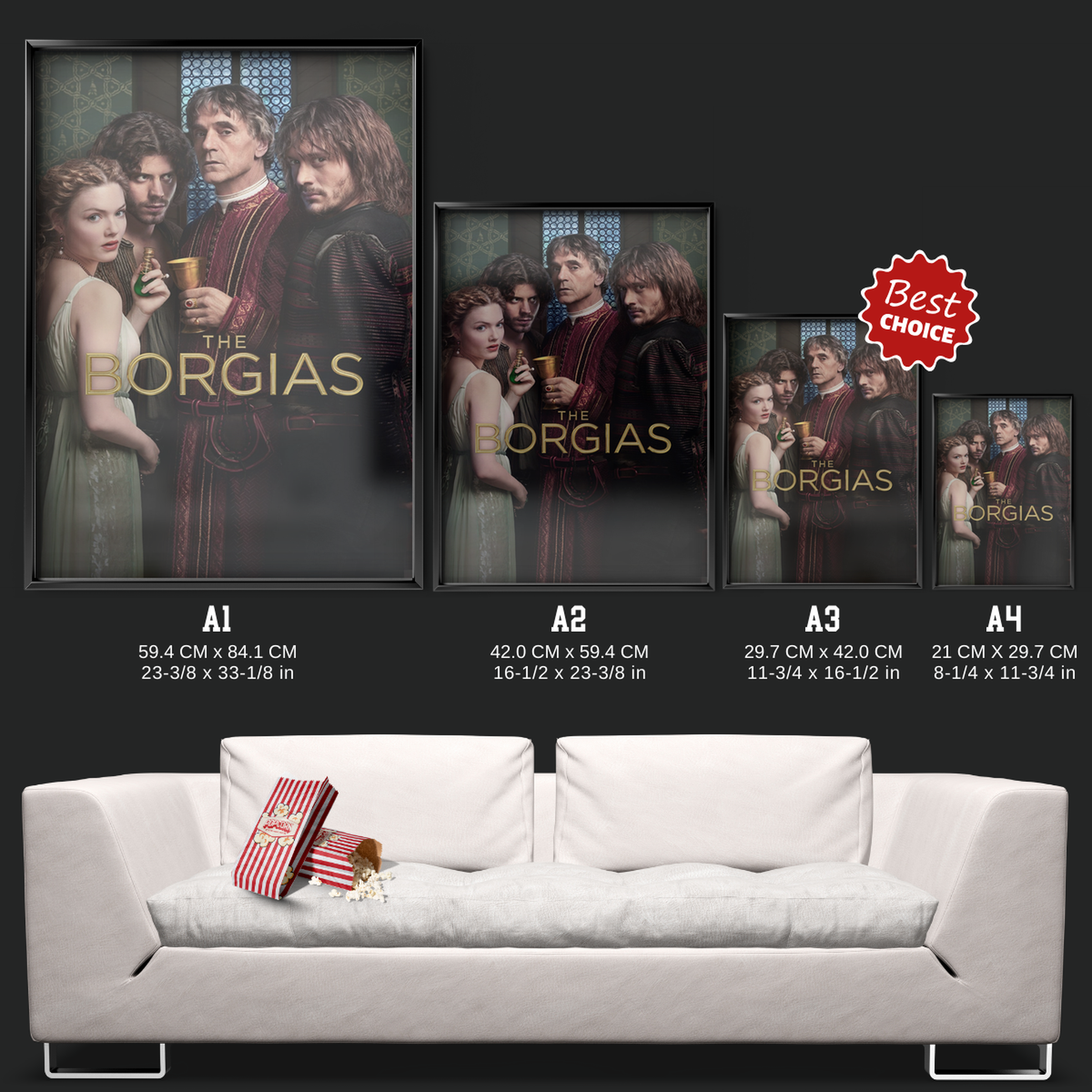 The Borgias (2011)