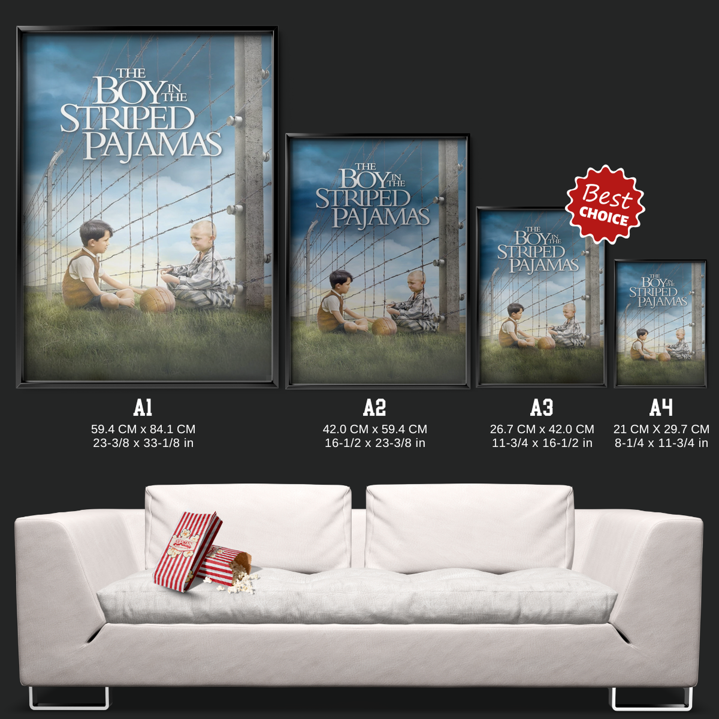 The Boy In The Striped Pyjamas (2008)