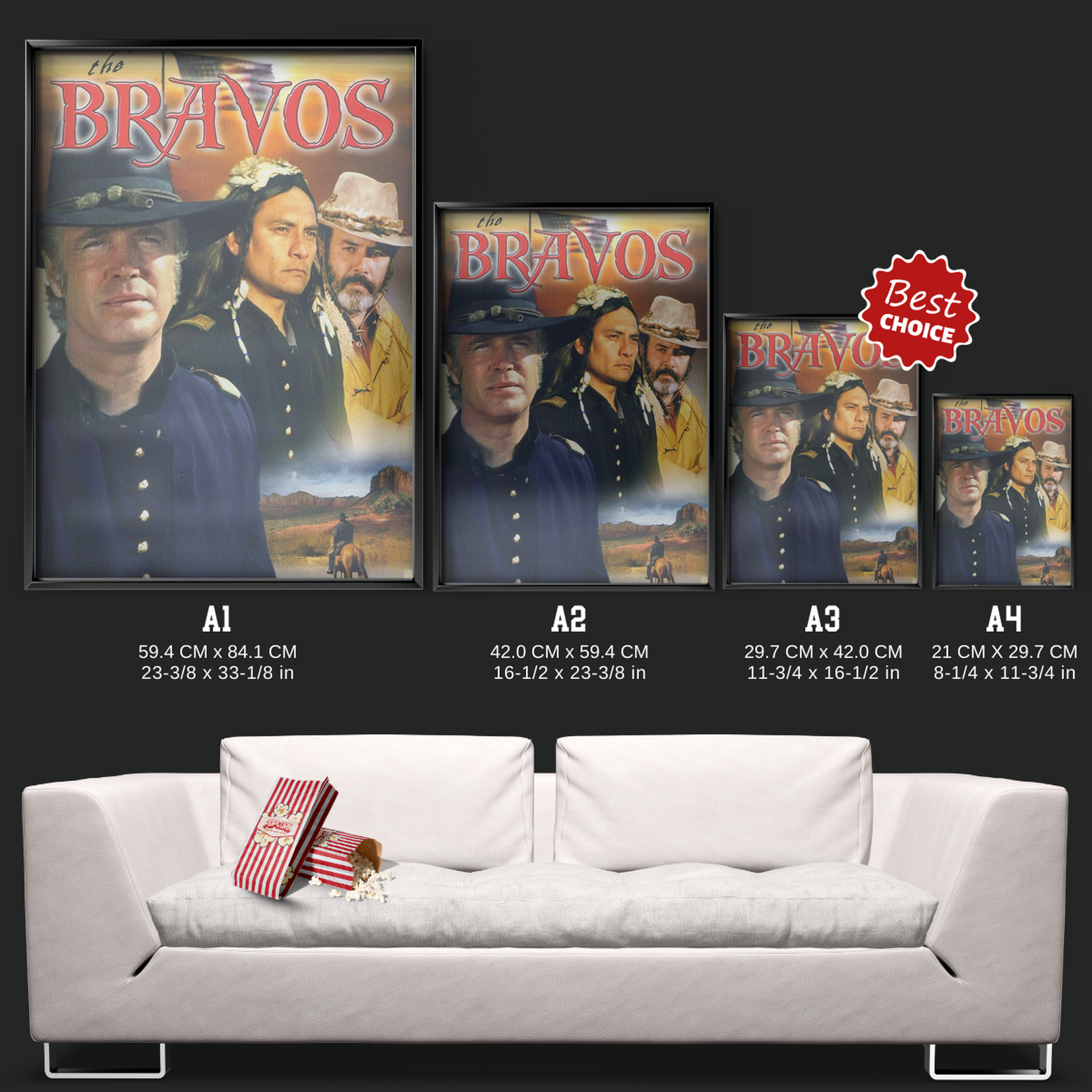 The Bravos (1972)