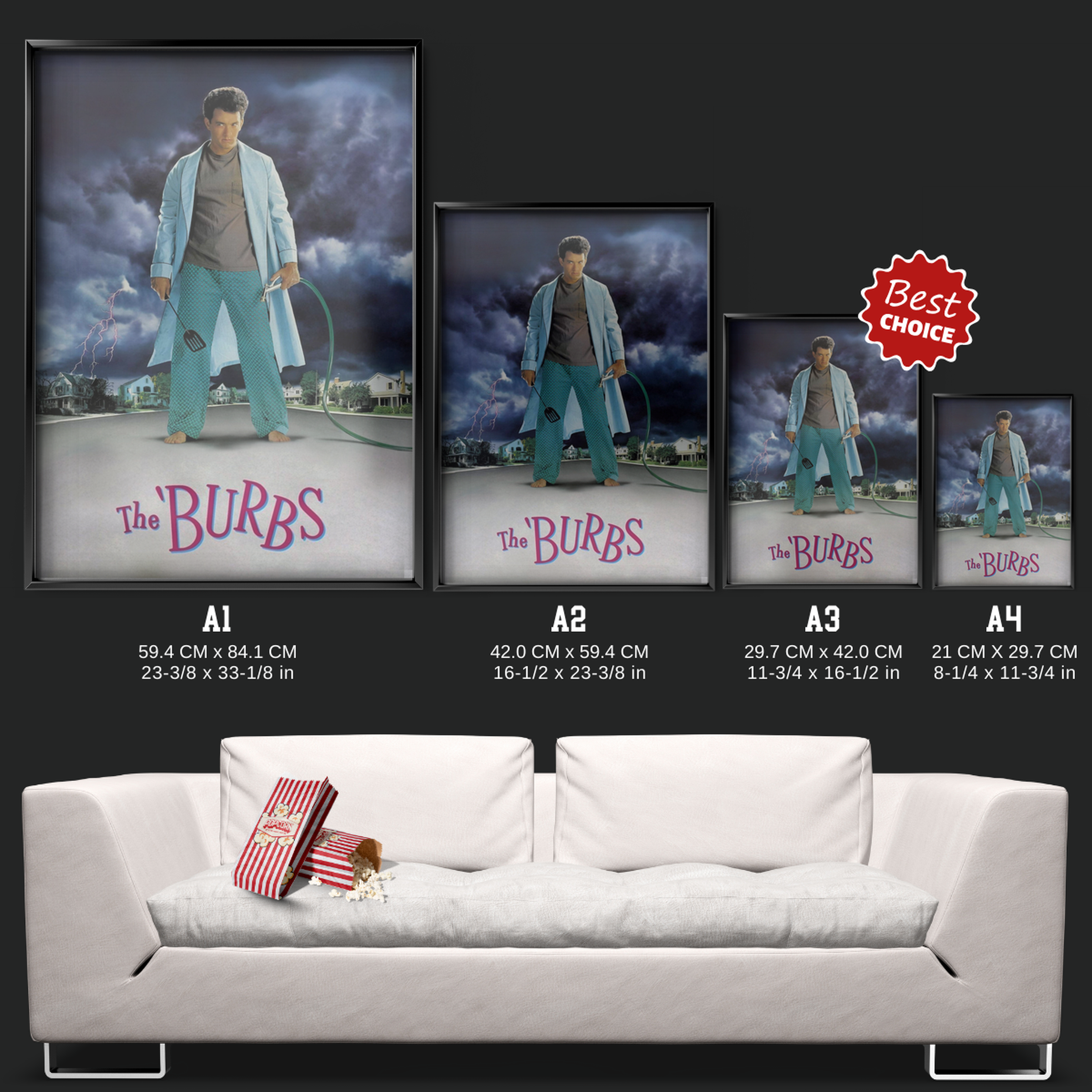 The 'burbs (1989)