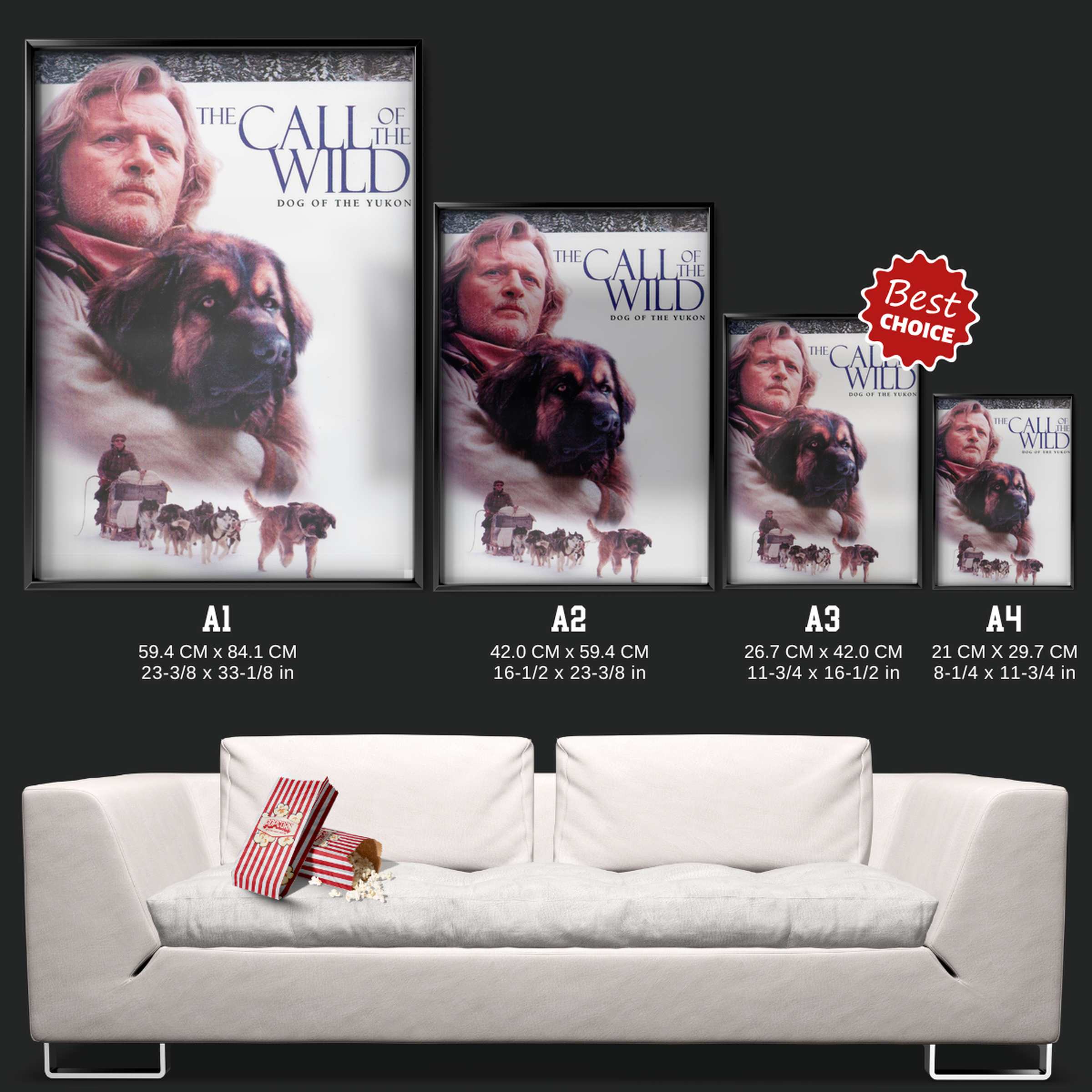 The Call Of The Wild Dog Of The Yukon (1997)