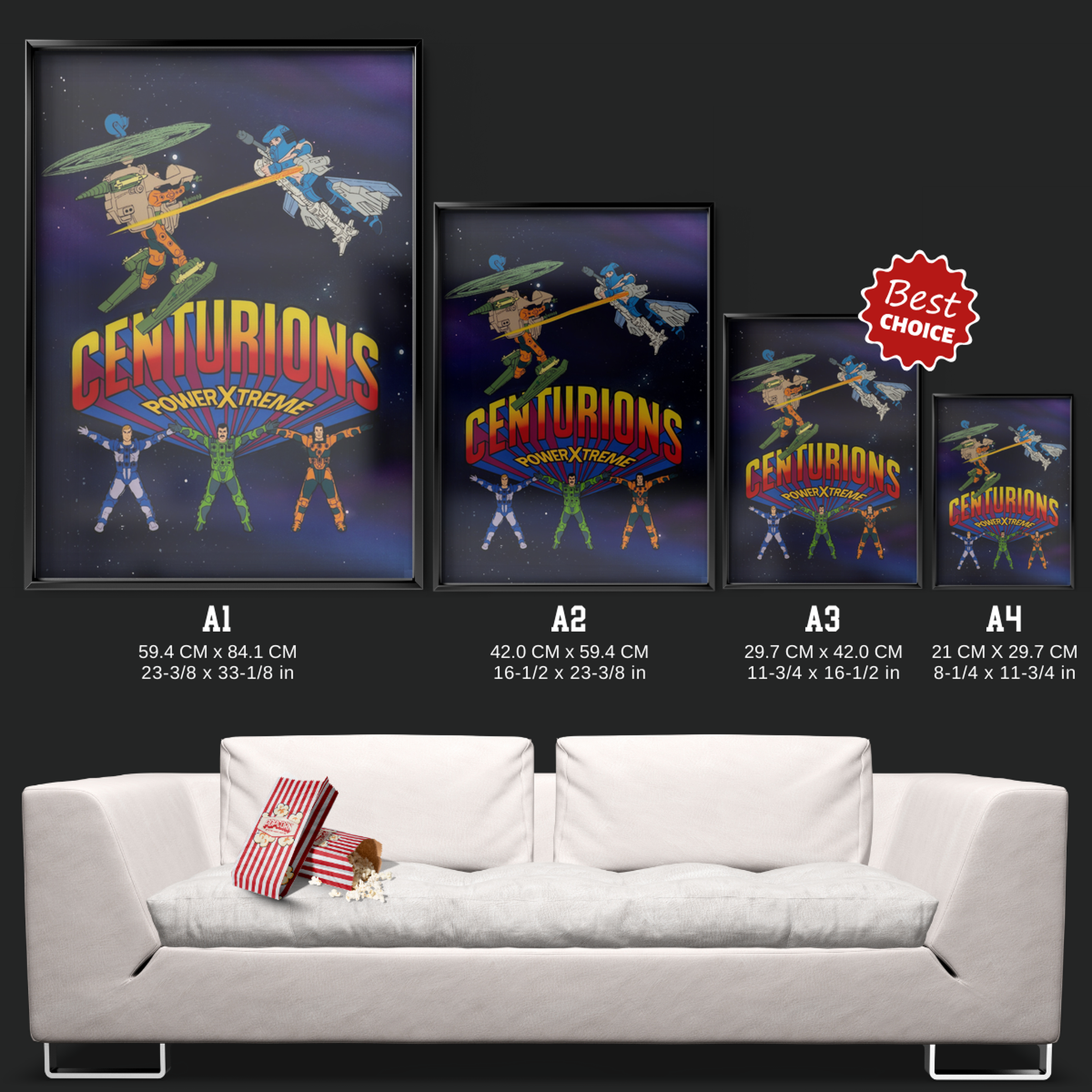 The Centurions (1986)