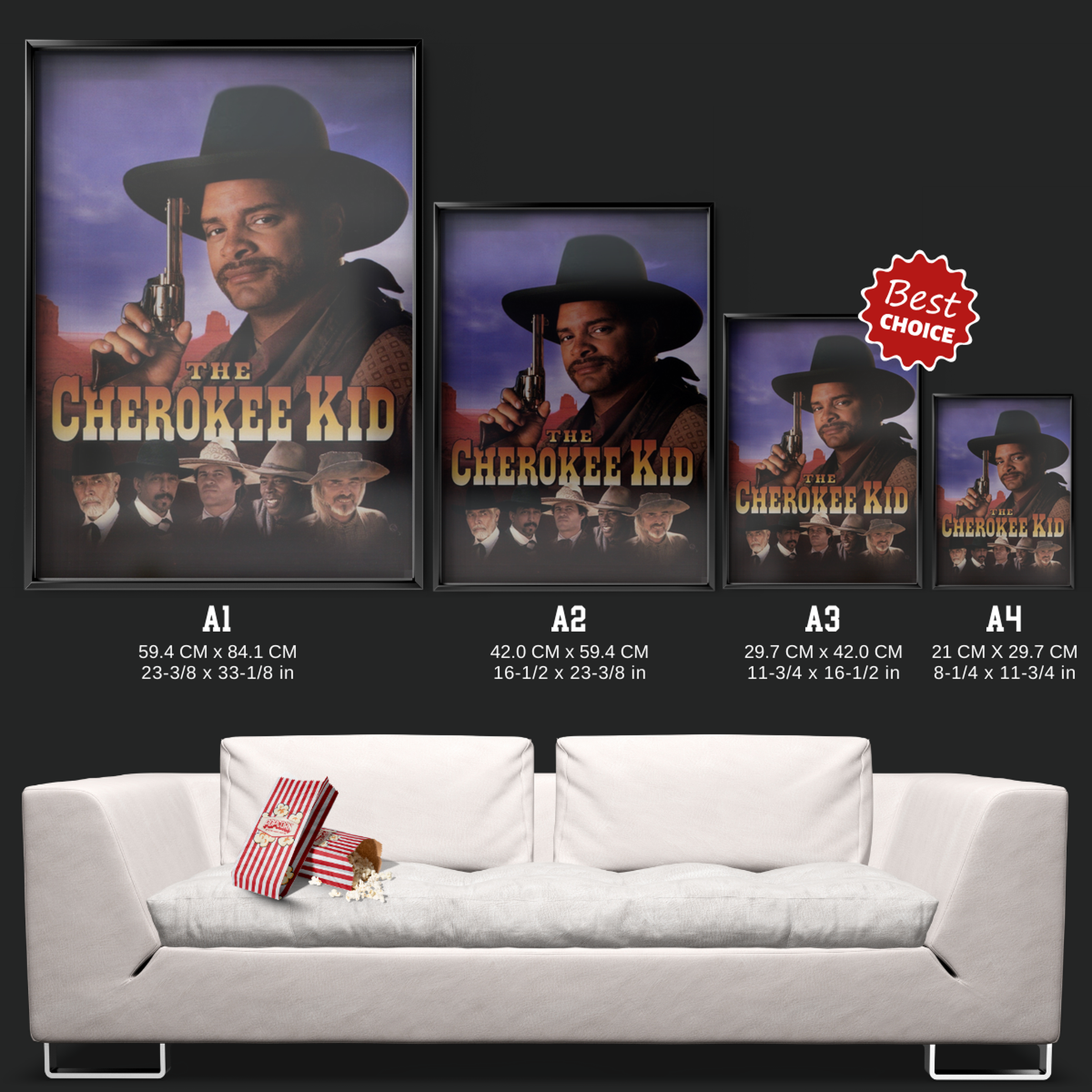 The Cherokee Kid (1996)