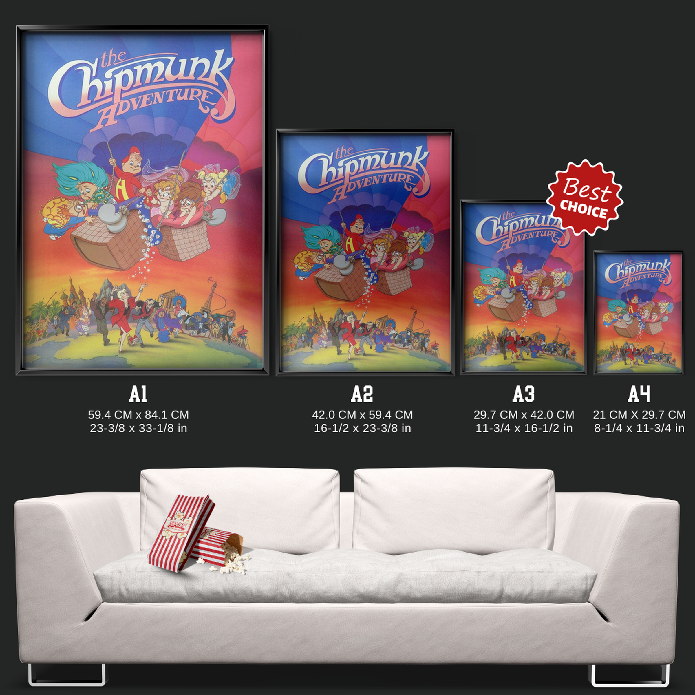 The Chipmunk Adventure (1987)