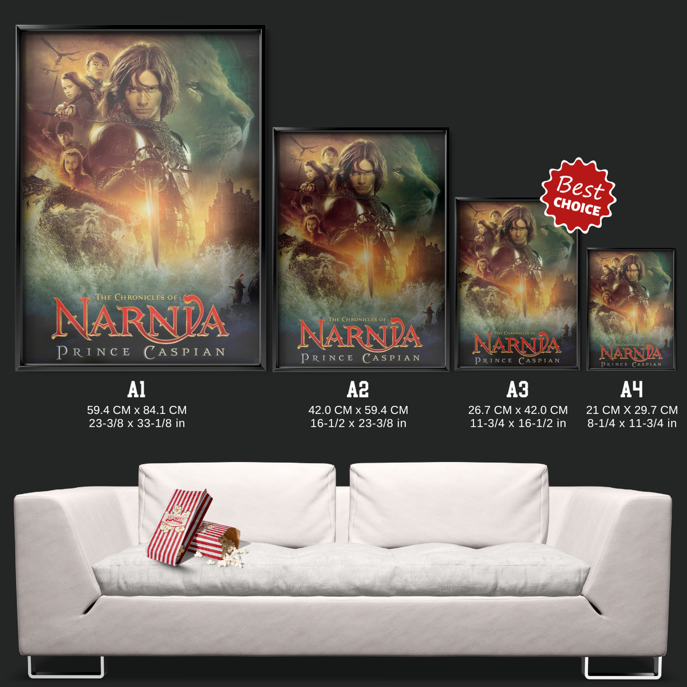 The Chronicles Of Narnia Prince Caspian (2008)