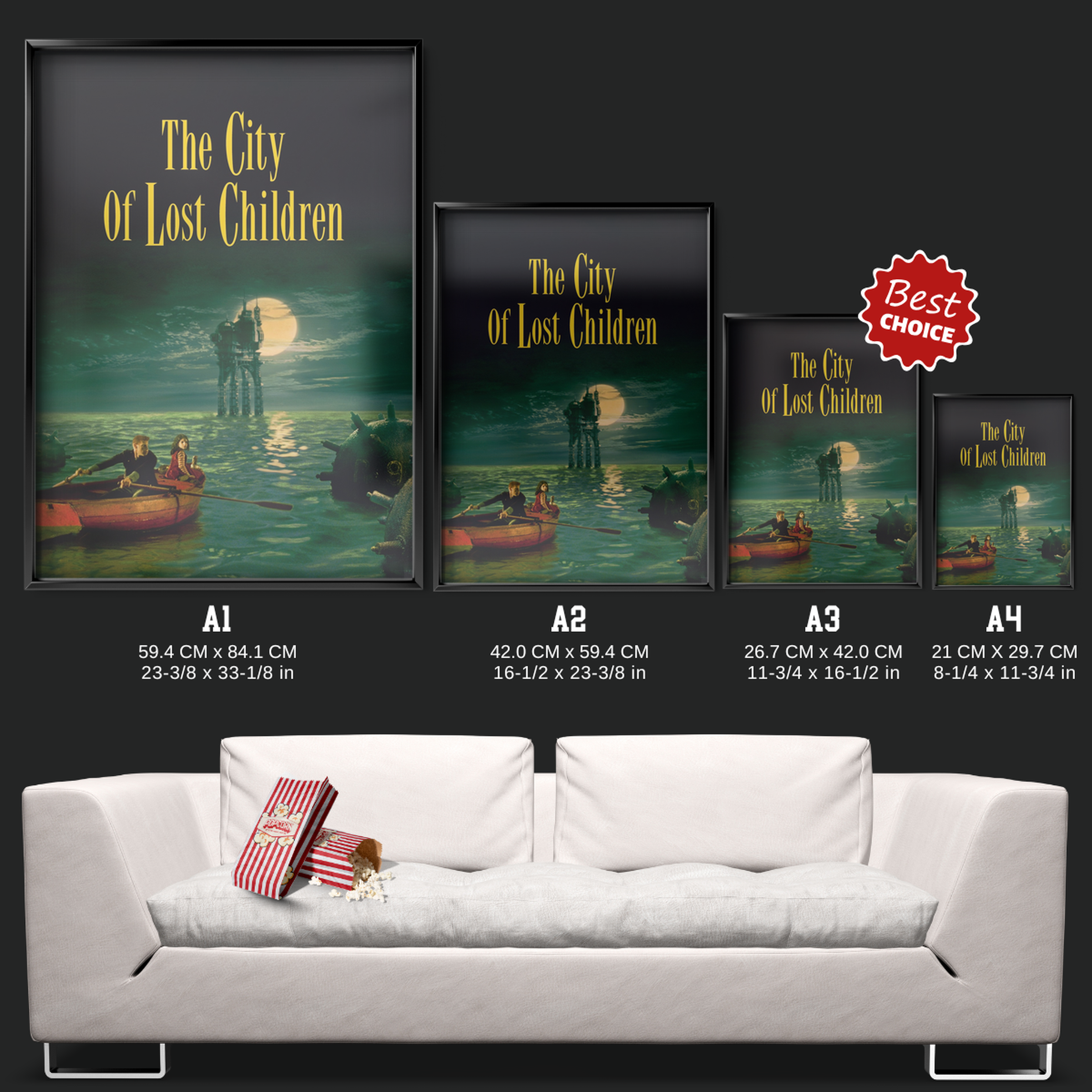 The City Of Lost Children (1995)