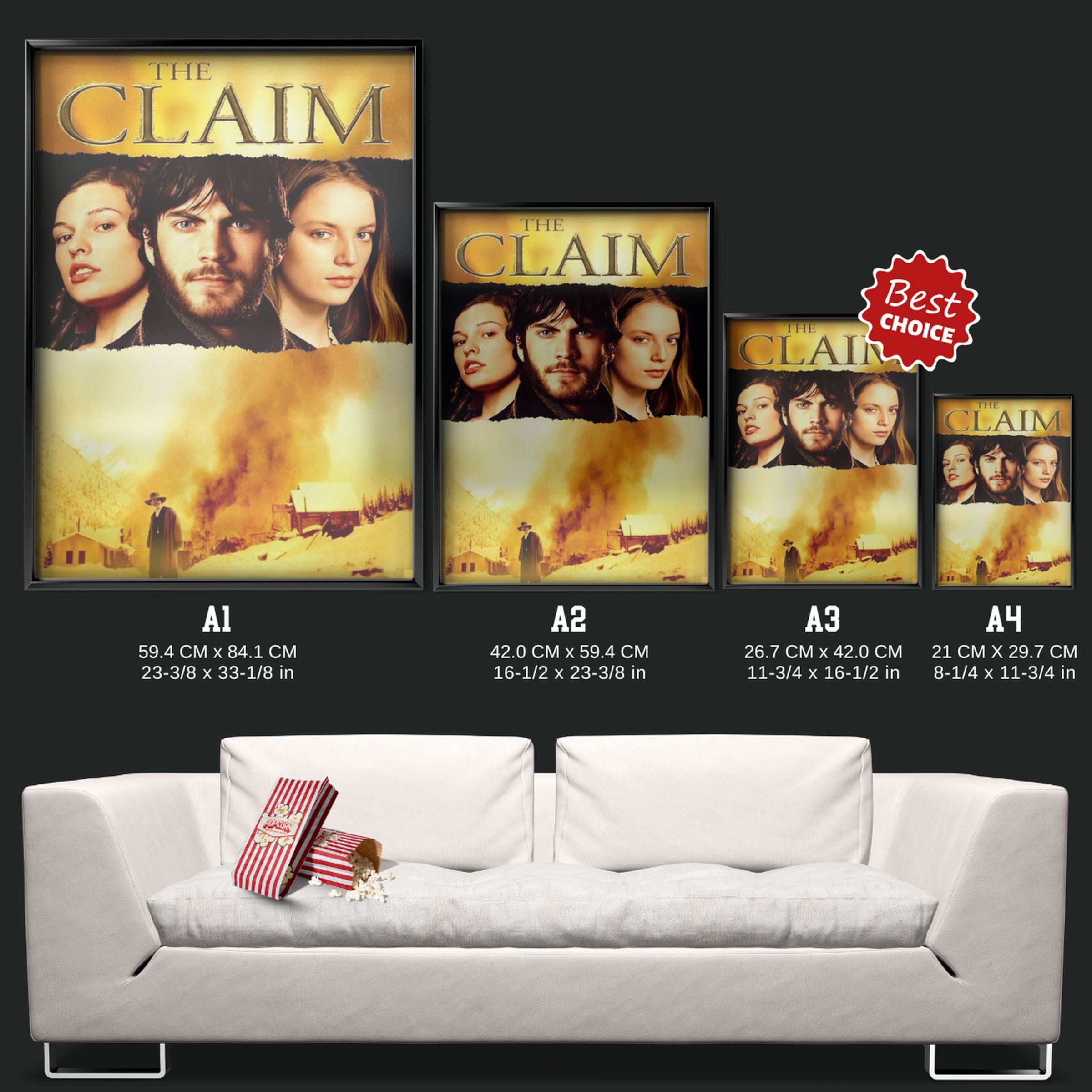 The Claim (2000)