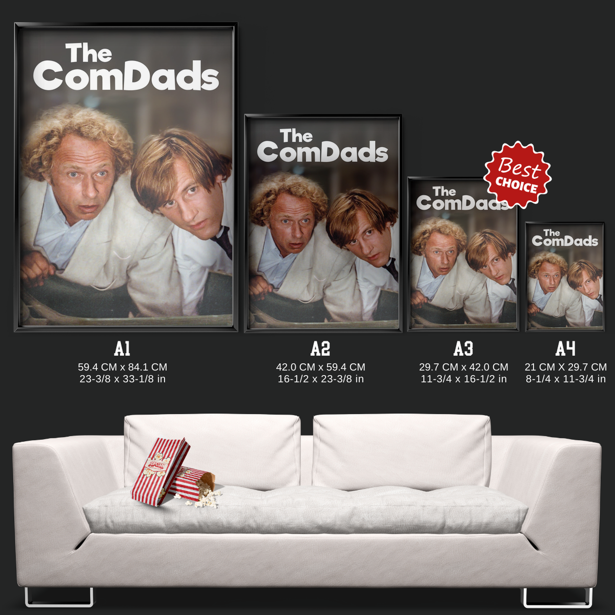 The Comdads (1983)
