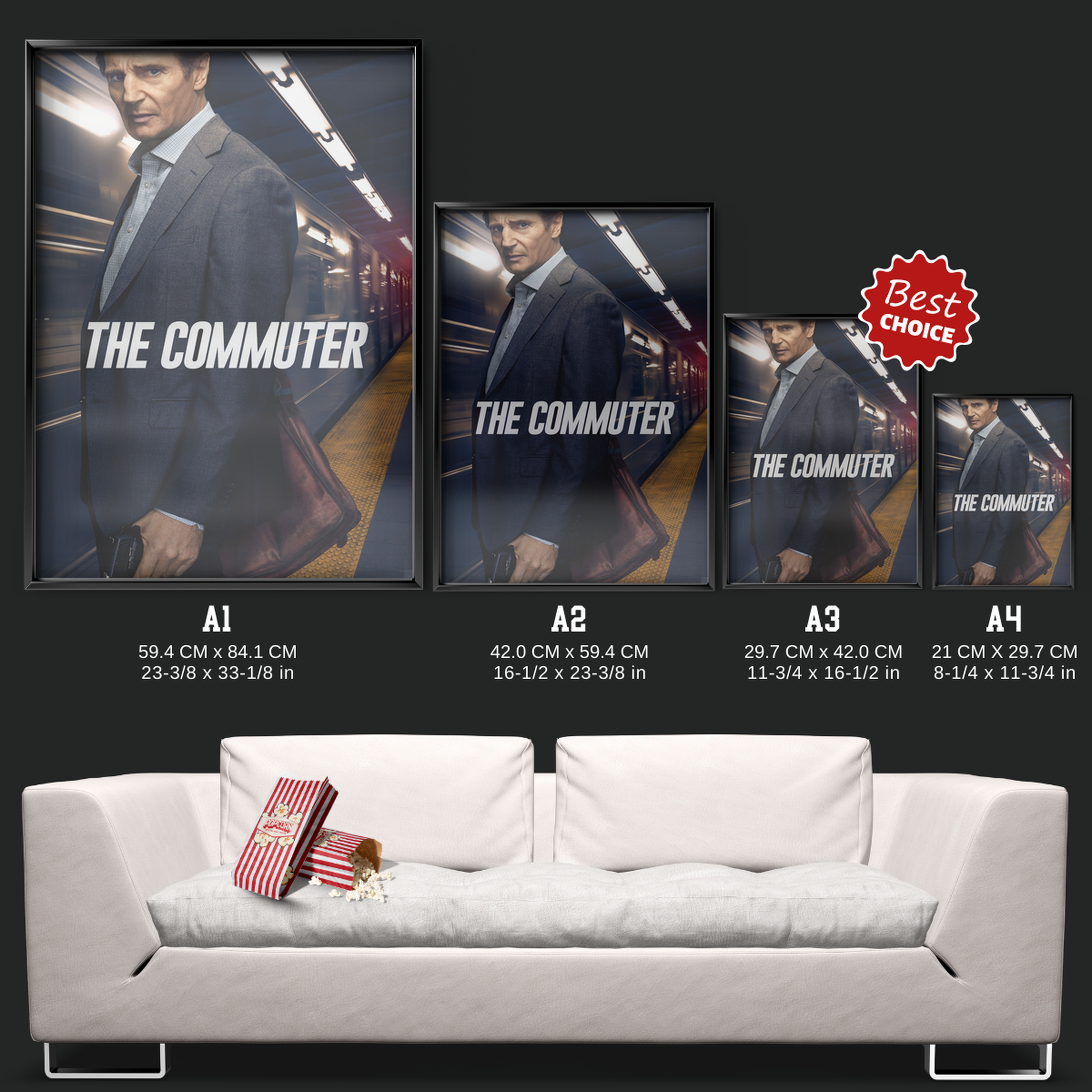 The Commuter (2018)
