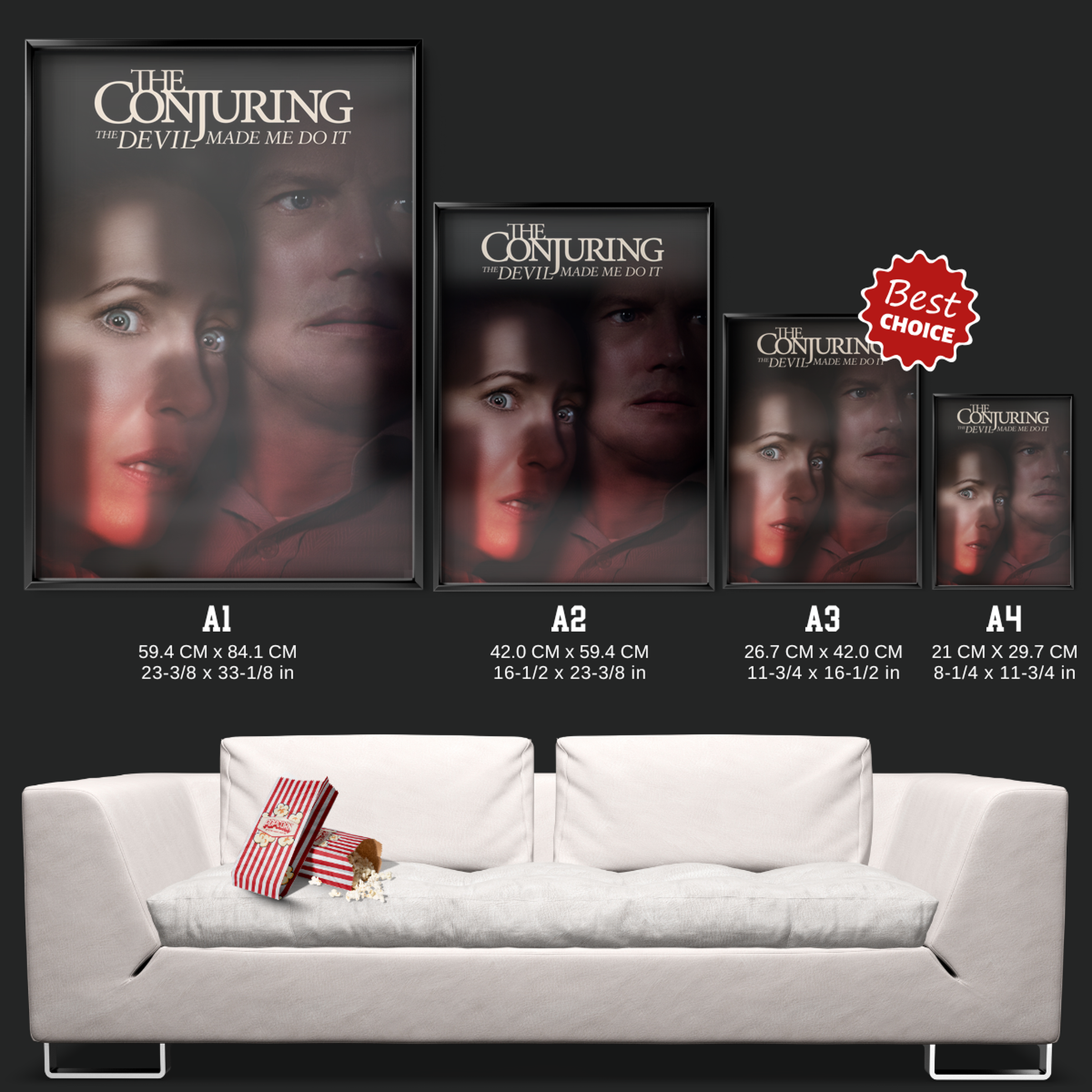 The Conjuring The Devil Made Me Do It (2021)