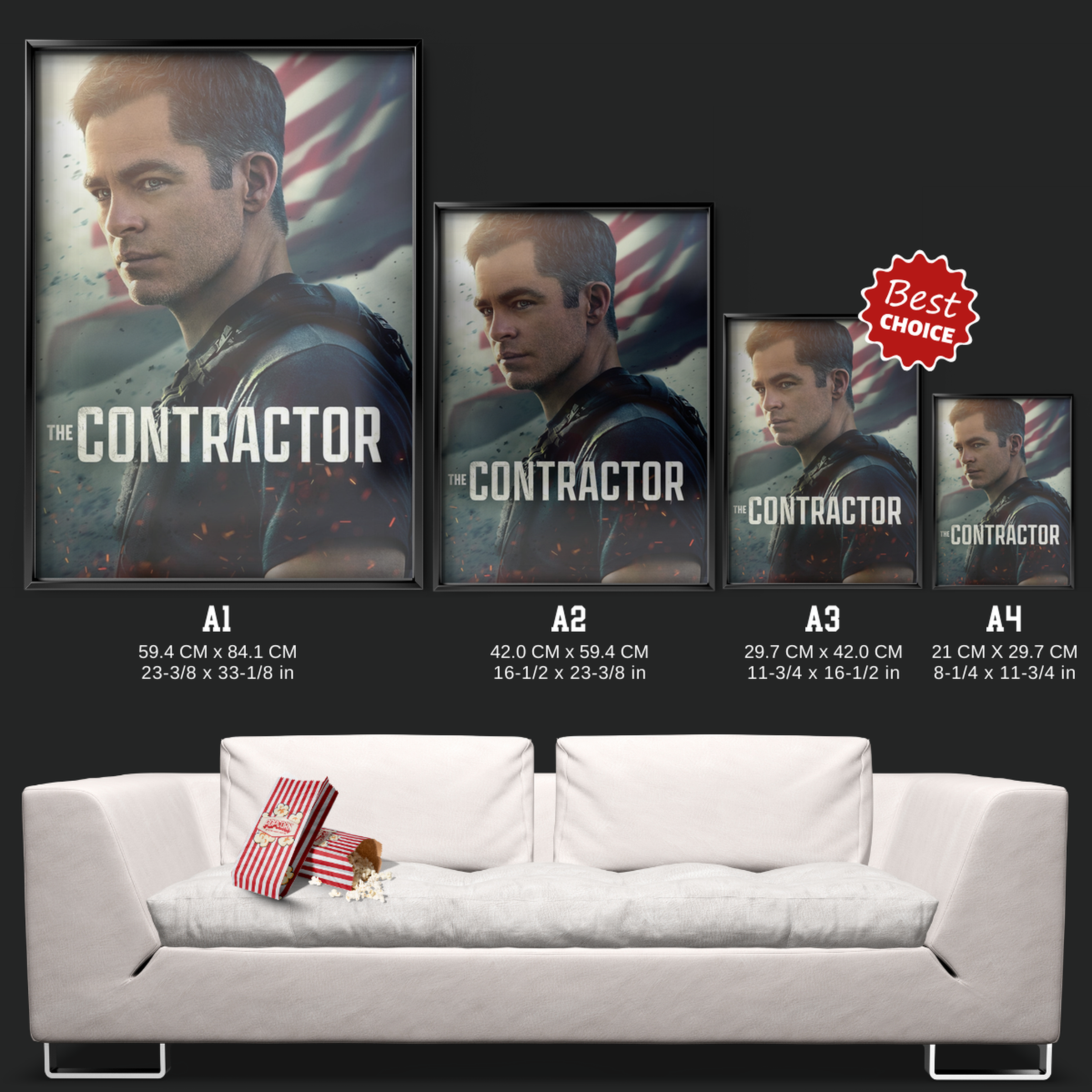 The Contractor (2022)