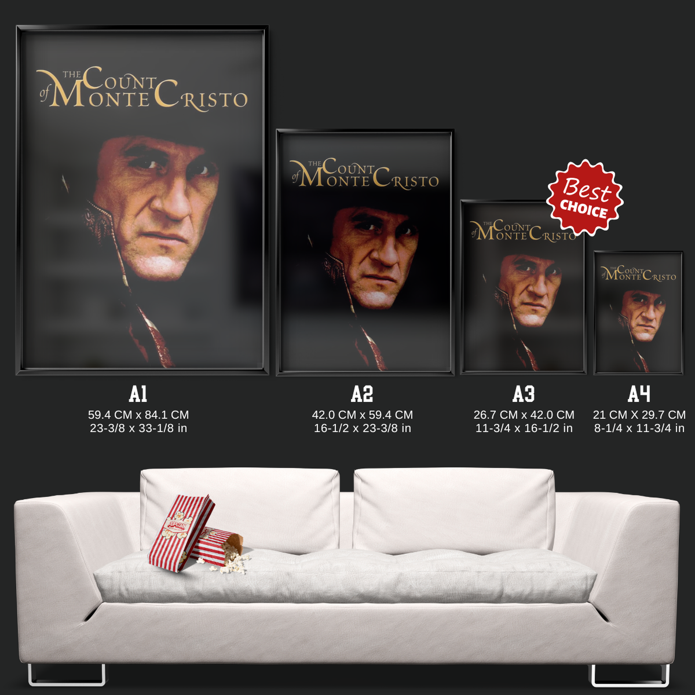 The Count Of Monte Cristo (1998)