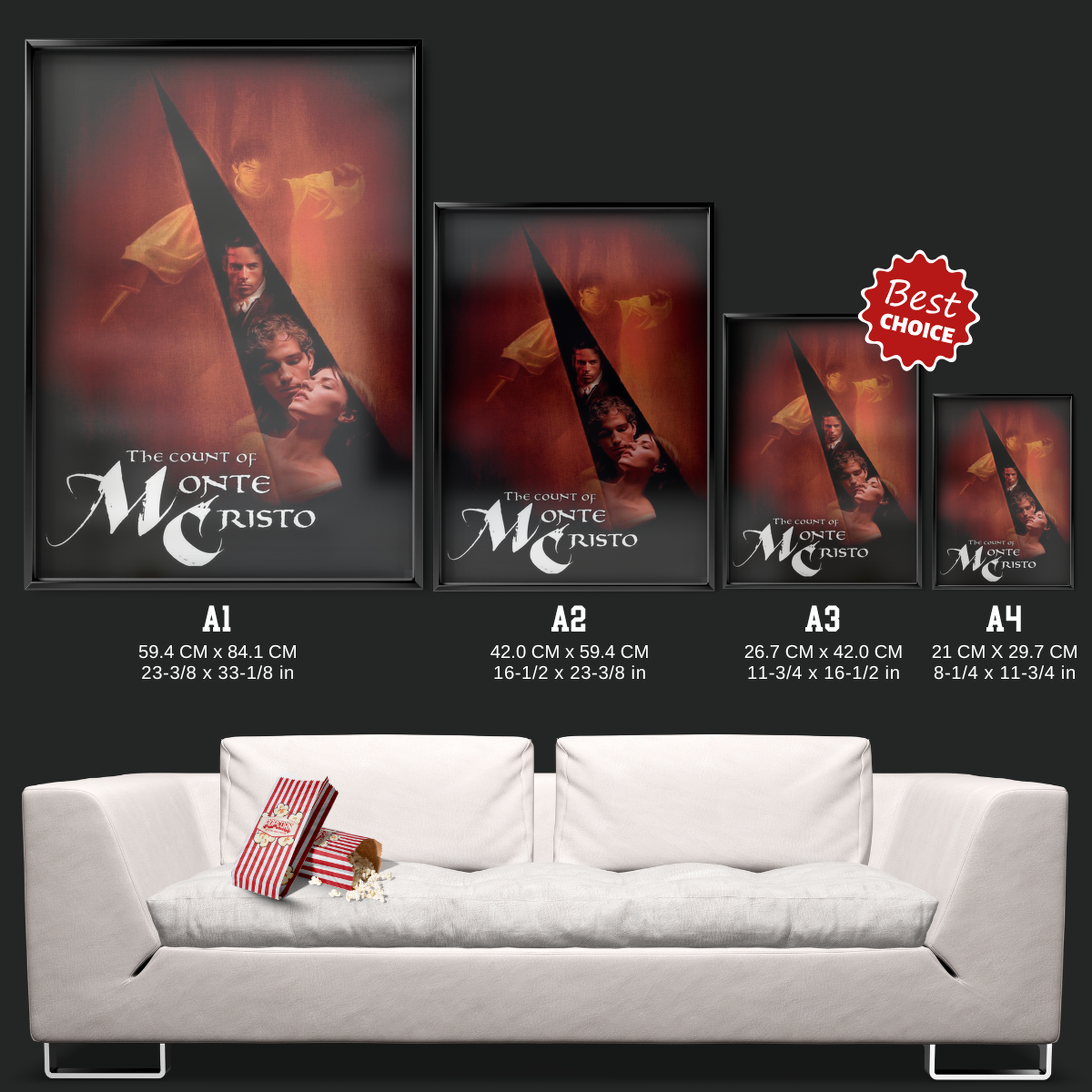 The Count Of Monte Cristo (2002)