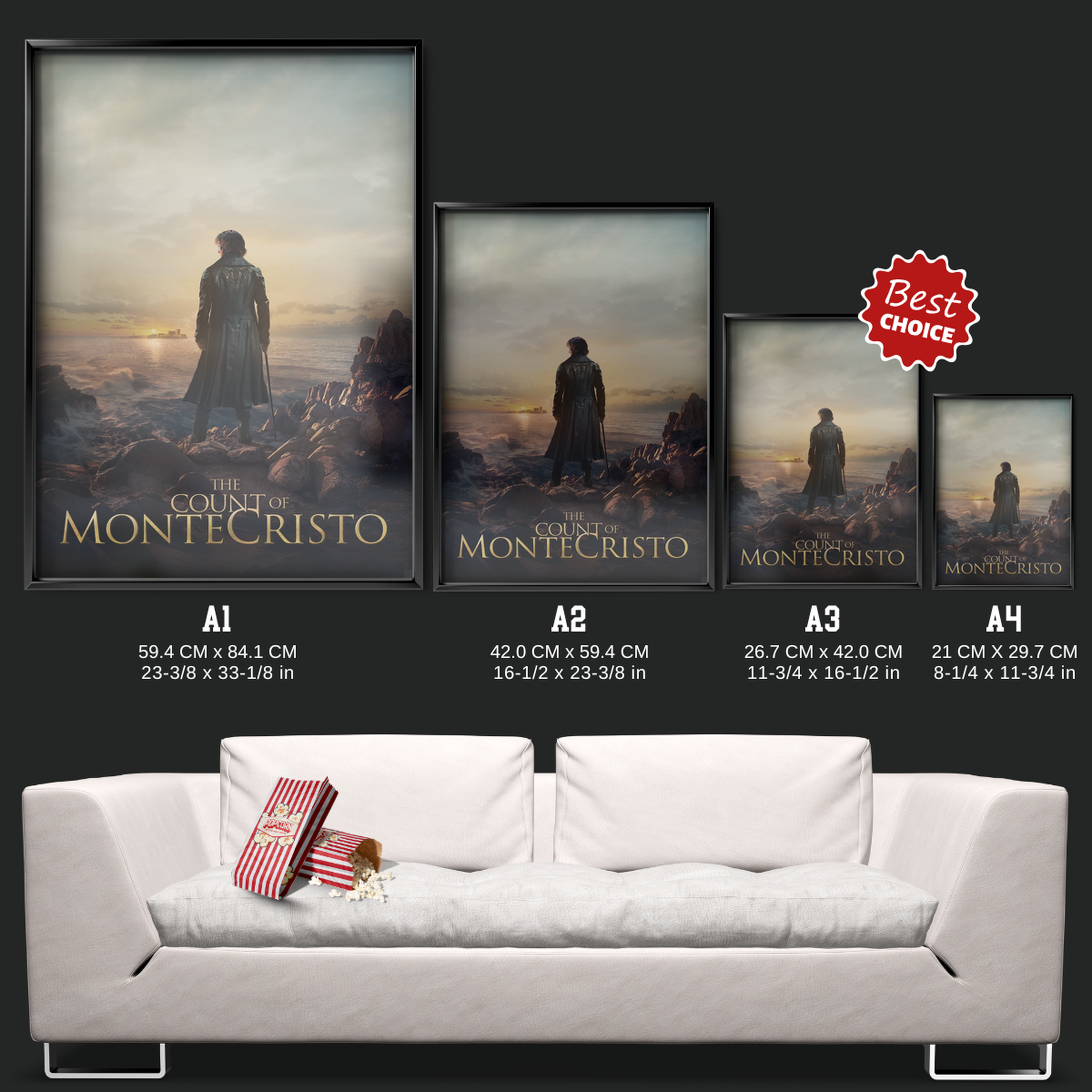 The Count Of Monte Cristo (2024)