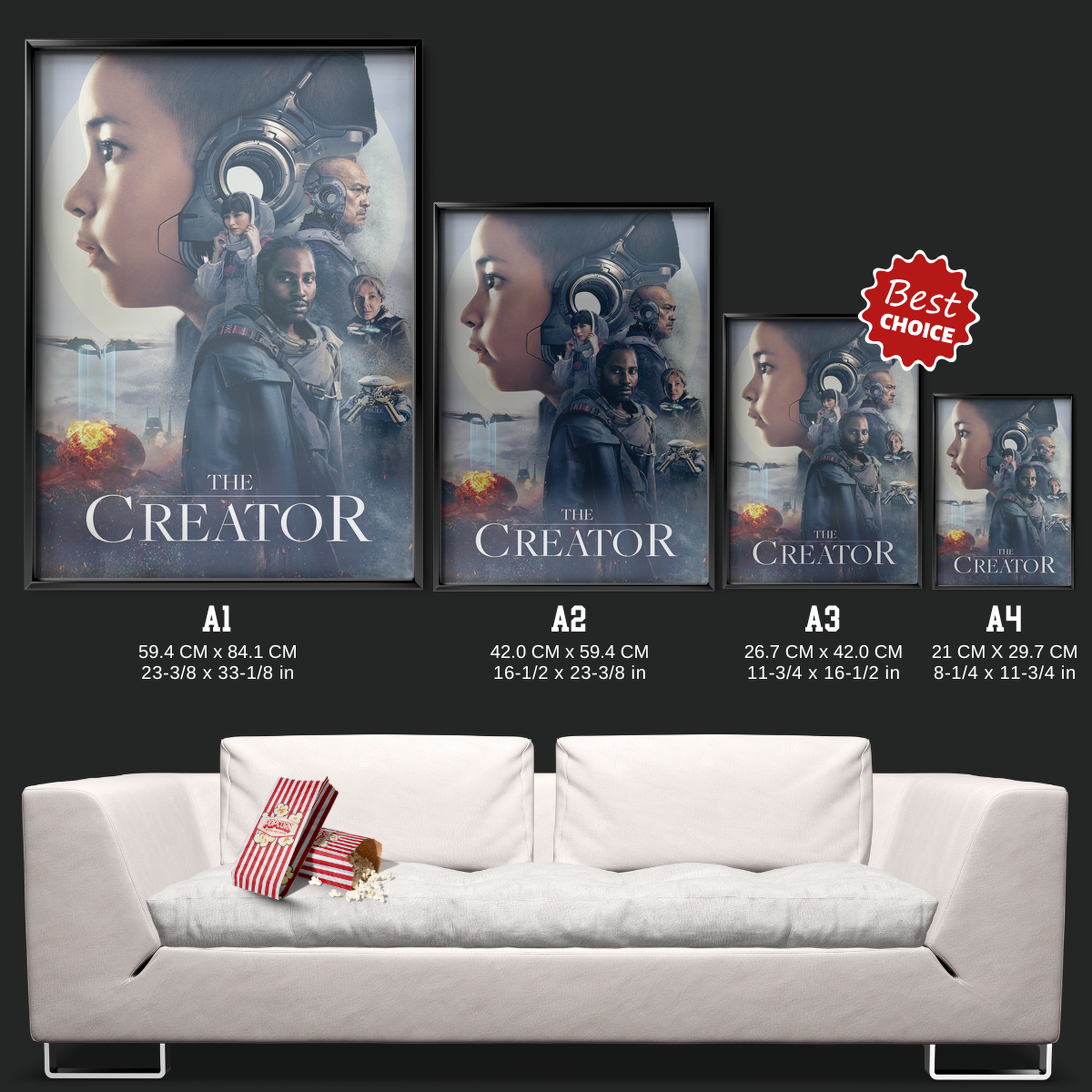 The Creator (2023)