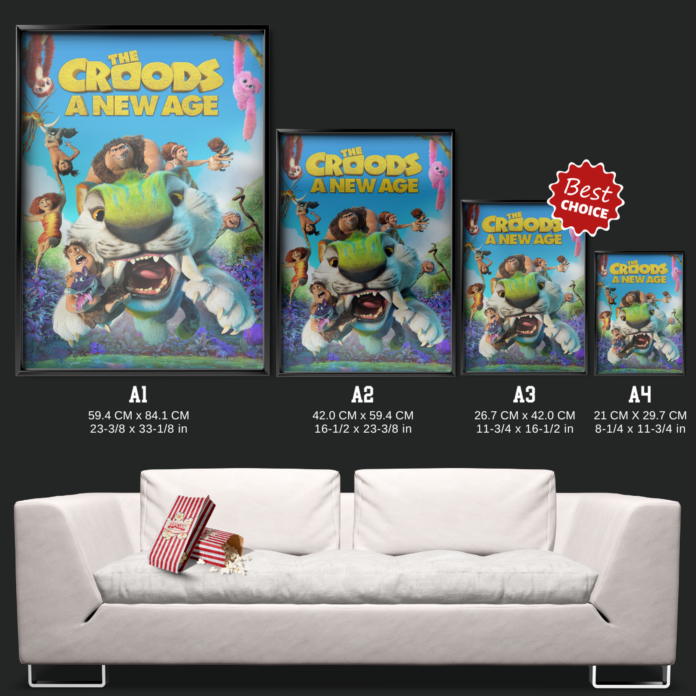 The Croods A New Age (2020)