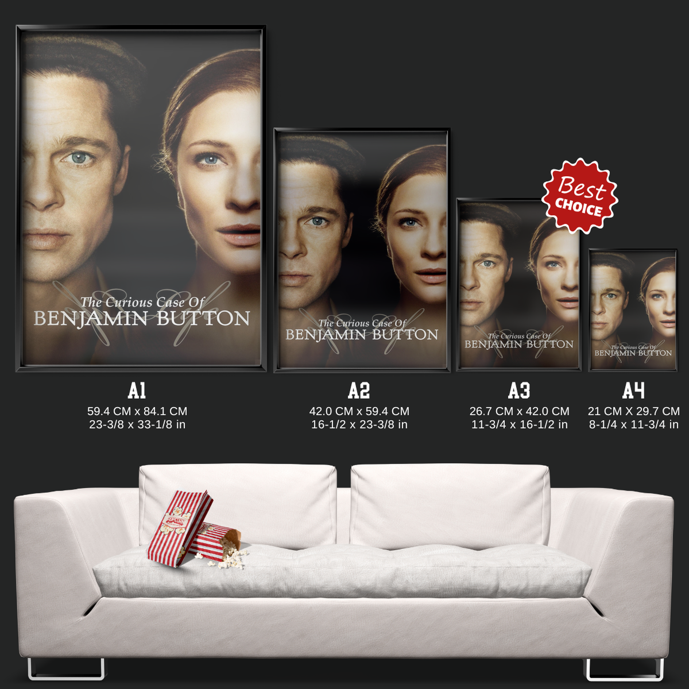 The Curious Case Of Benjamin Button (2008)