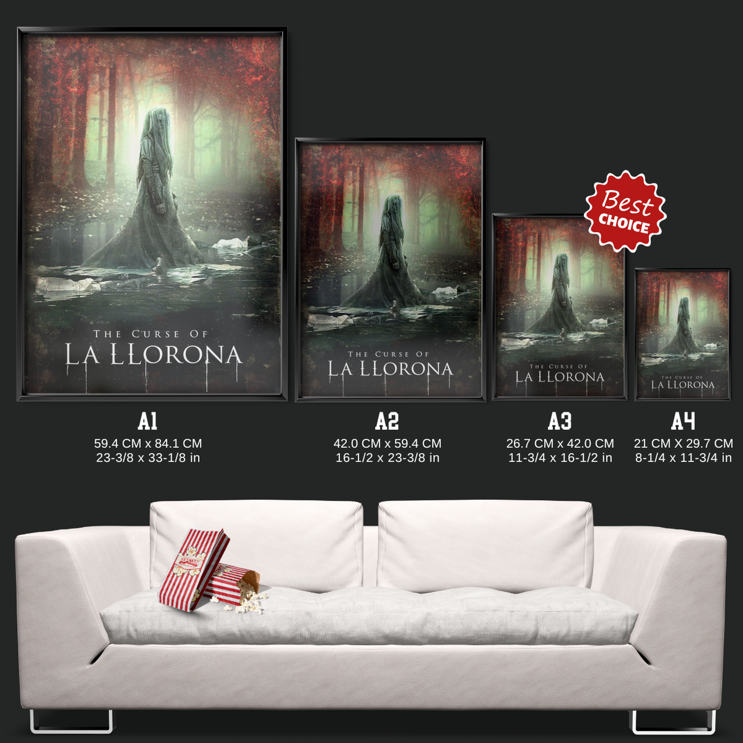 The Curse Of La Llorona (2019)