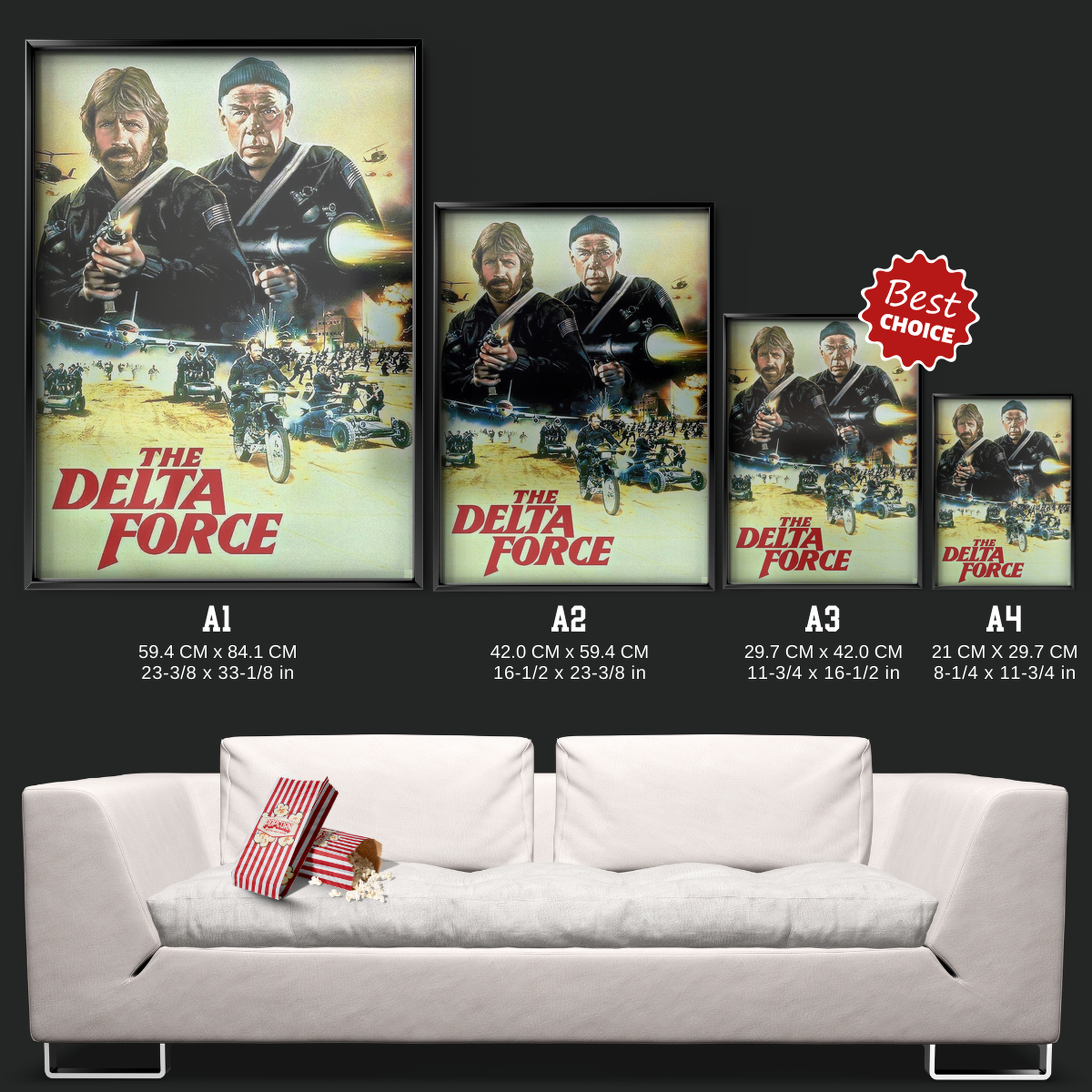 The Delta Force (1986)