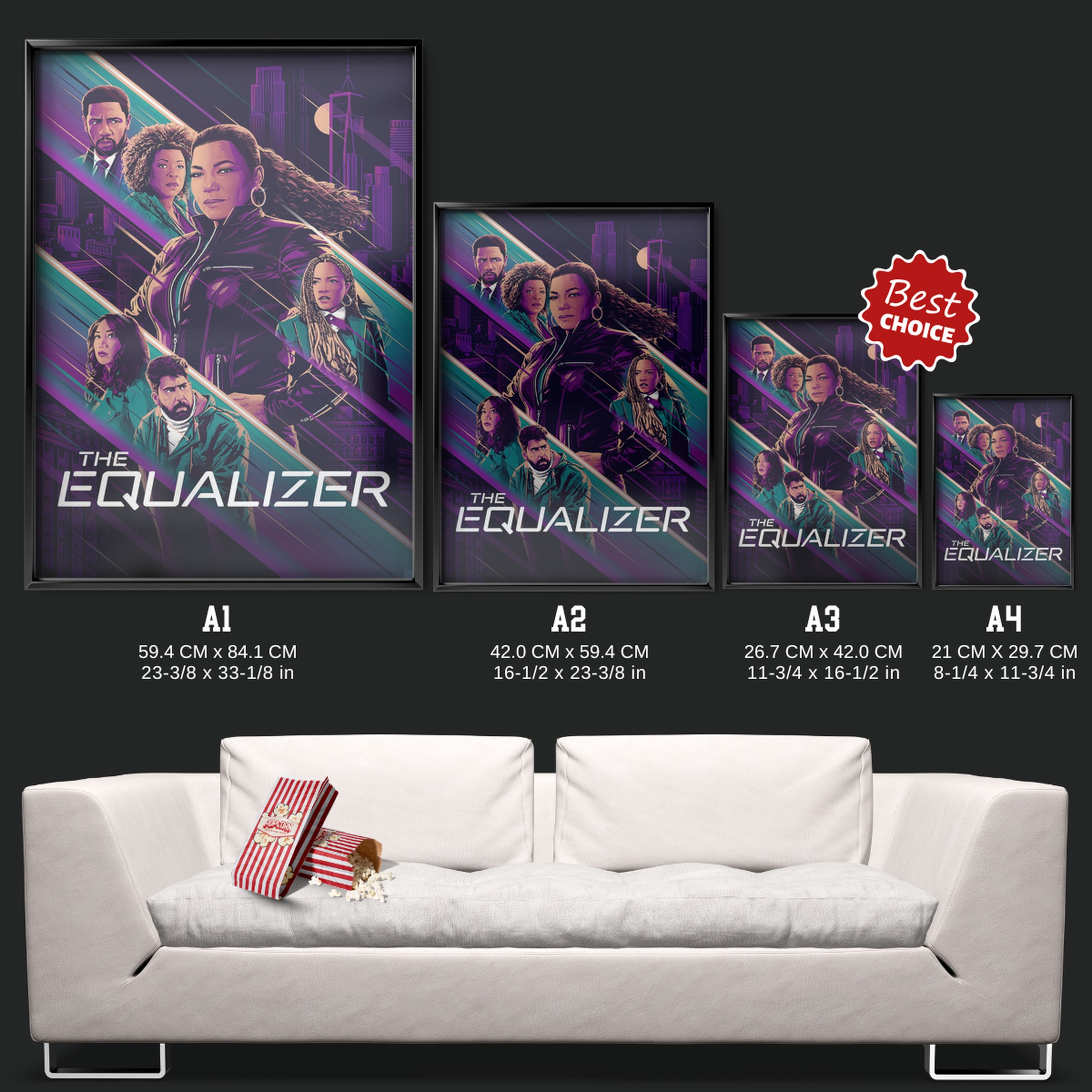 The Equalizer (2021)