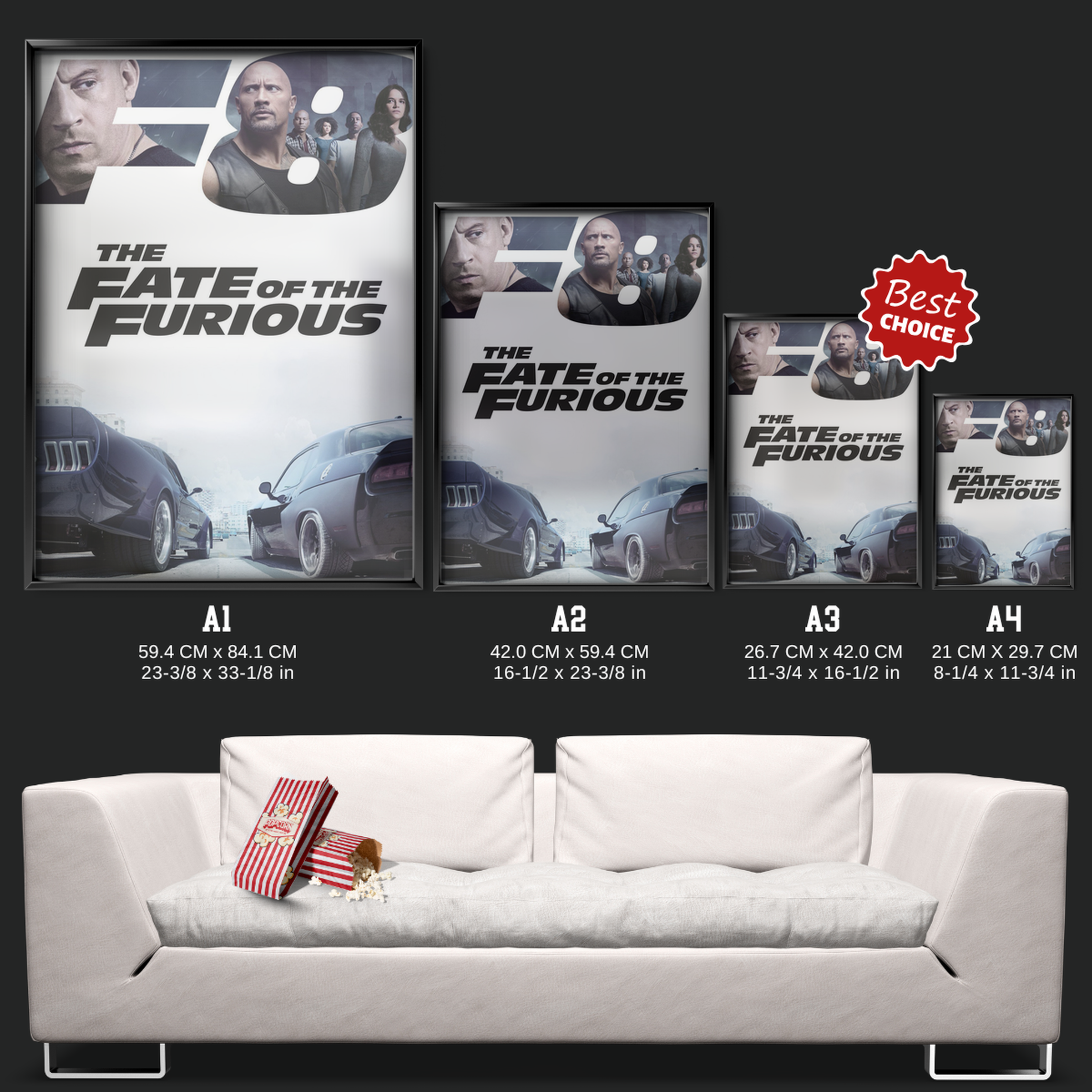 The Fate Of The Furious (2017)