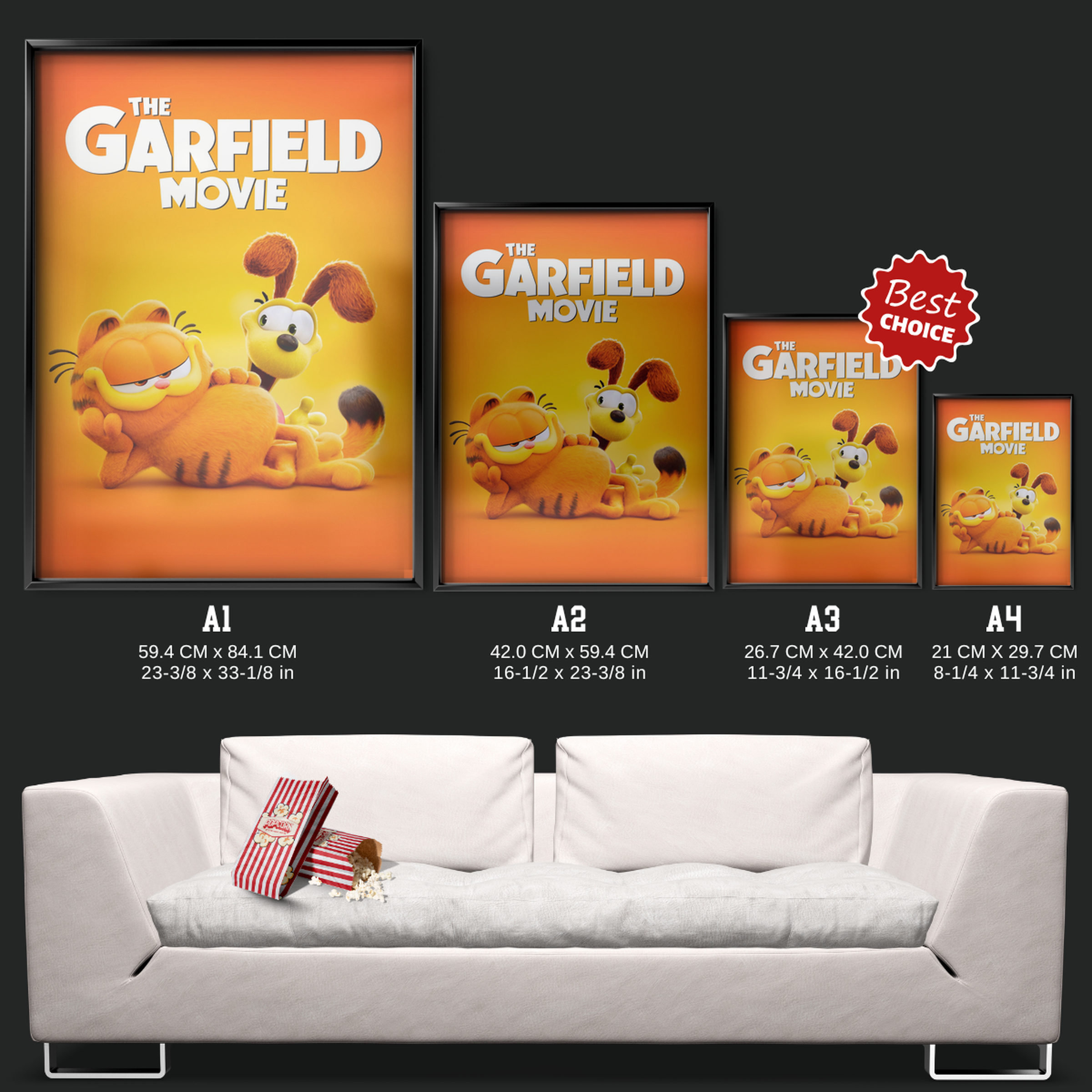 The Garfield Movie (2024)