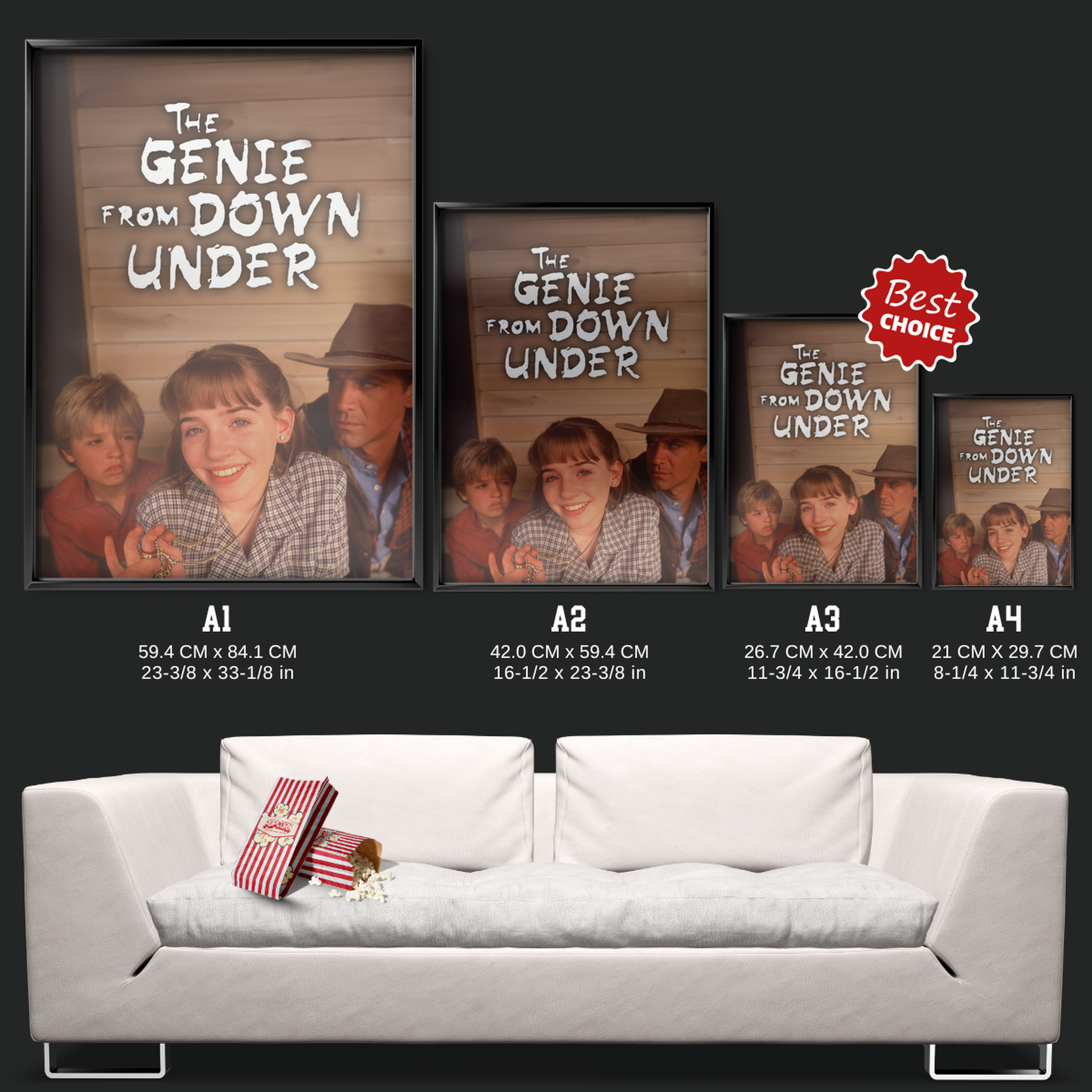 The Genie From Down Under (1996)