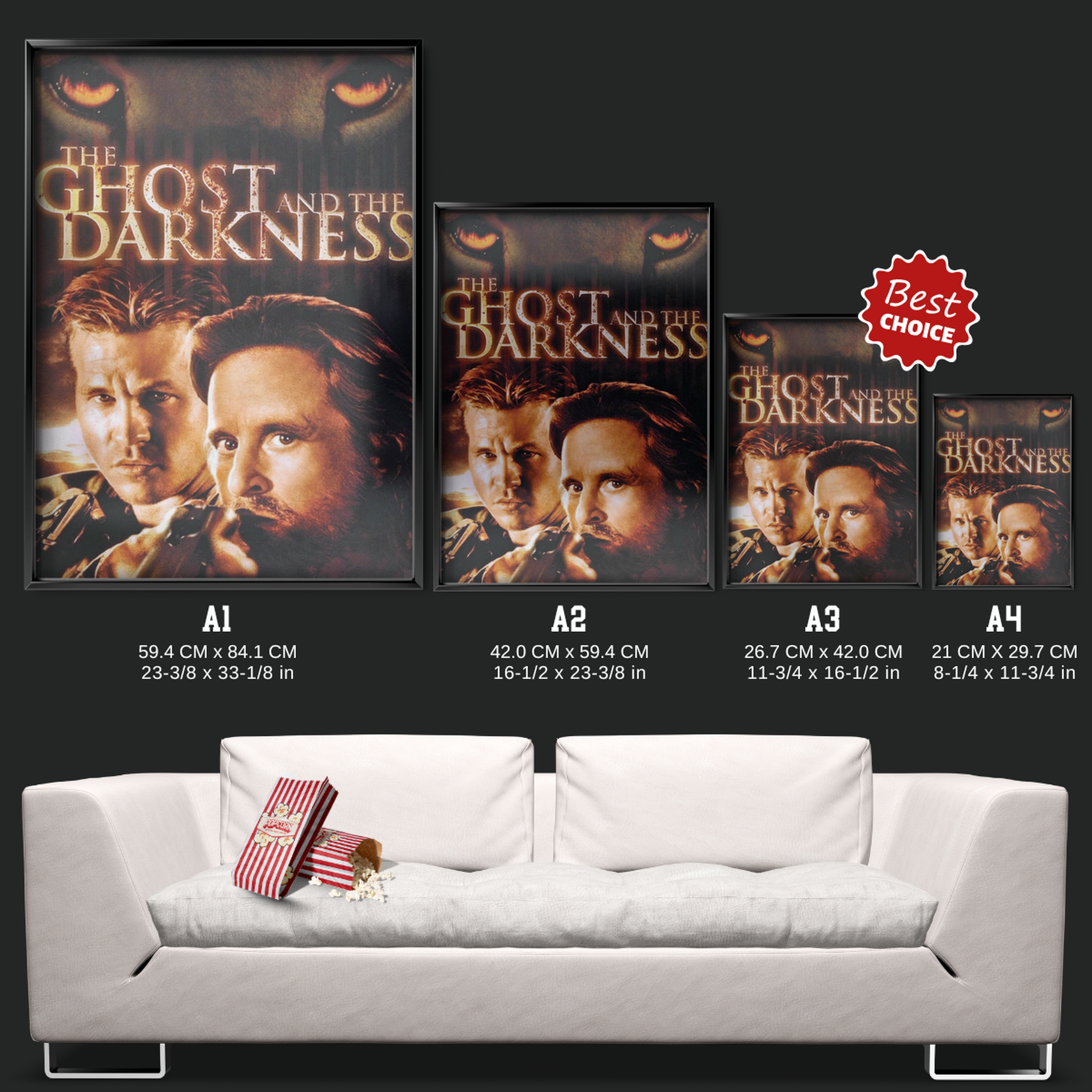 The Ghost And The Darkness (1996)