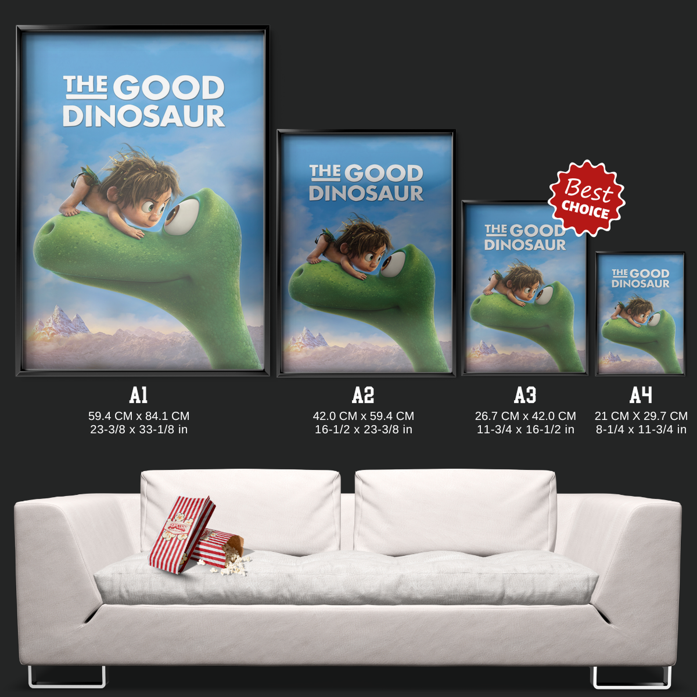 The Good Dinosaur (2015)