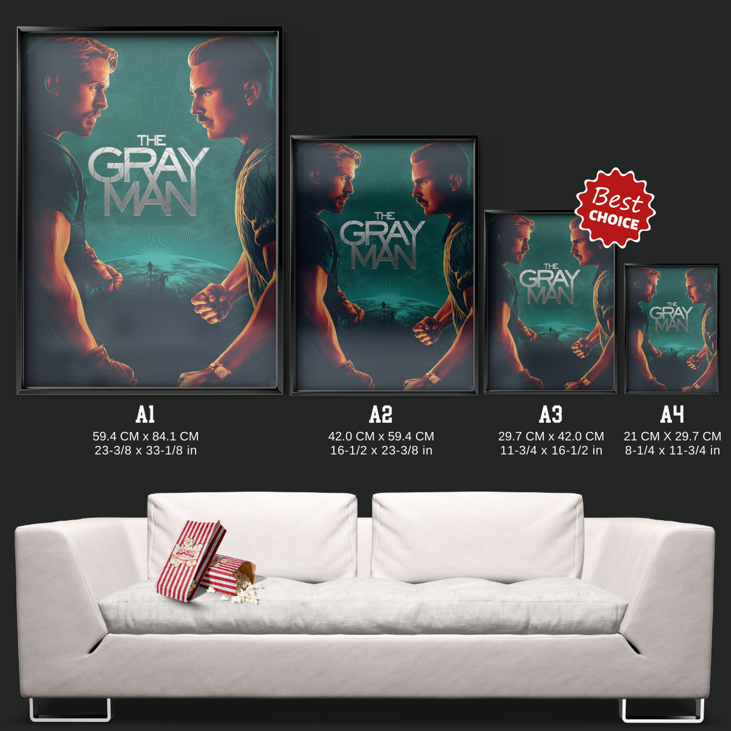 The Gray Man (2022)