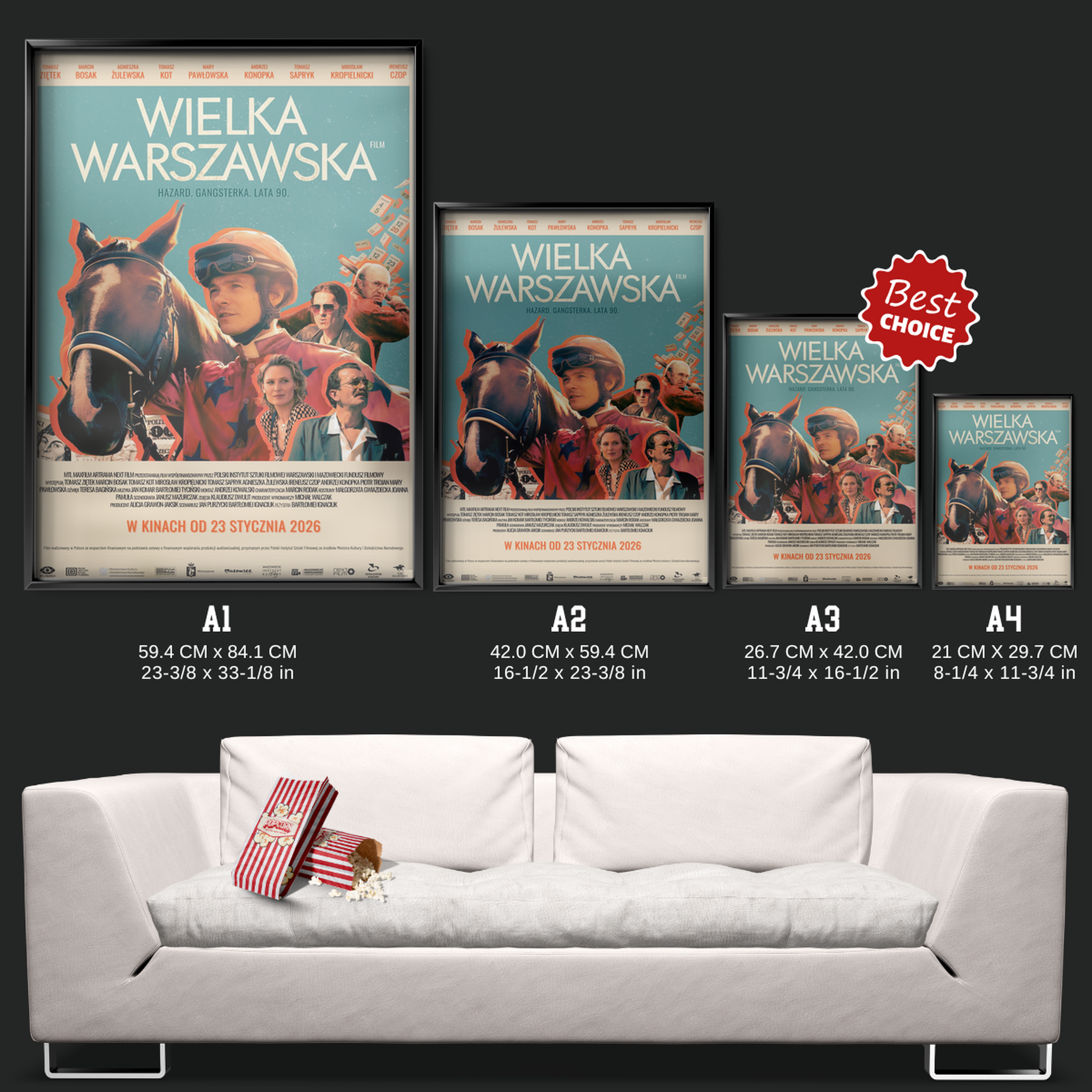 The Great Warsaw Race (2026)