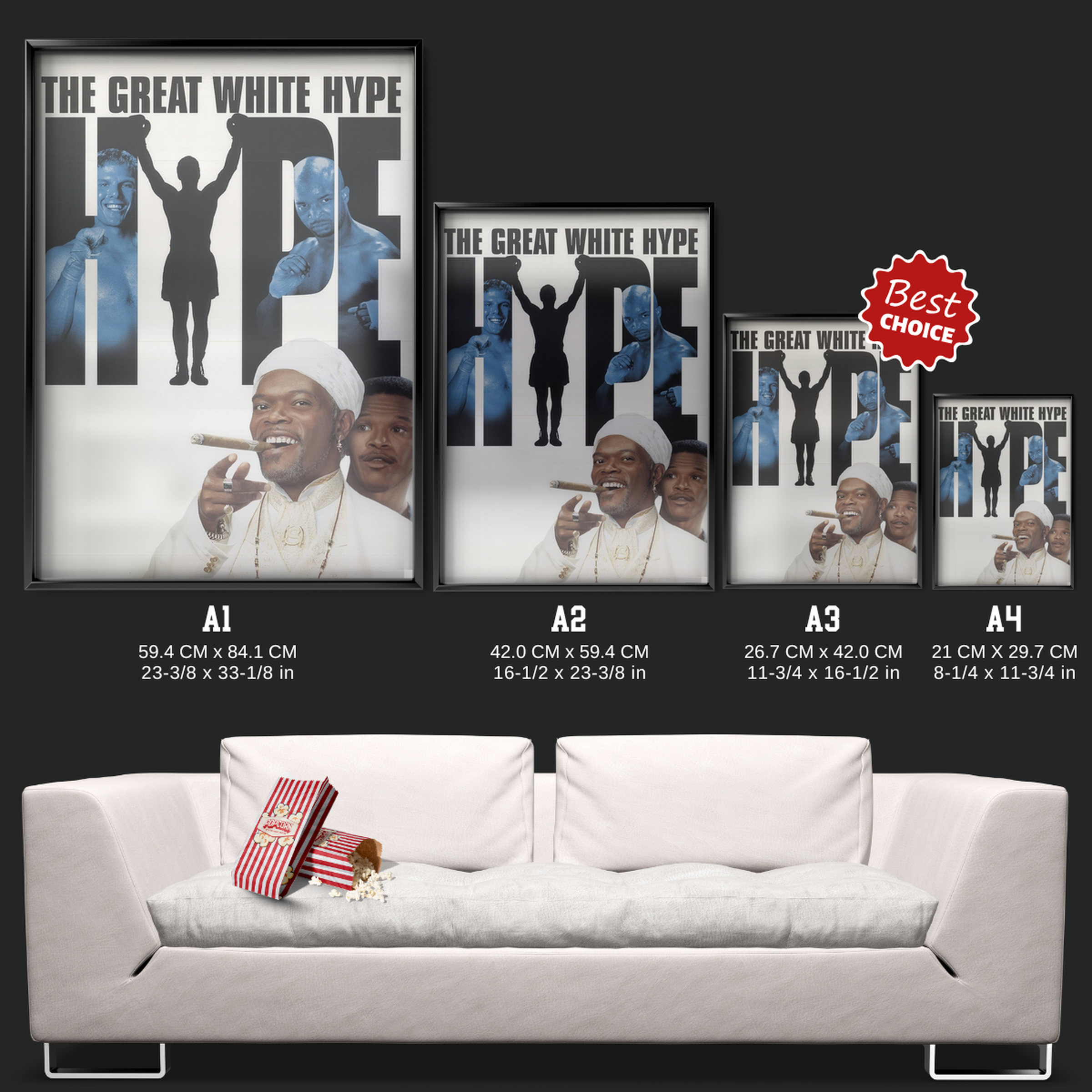 The Great White Hype (1996)
