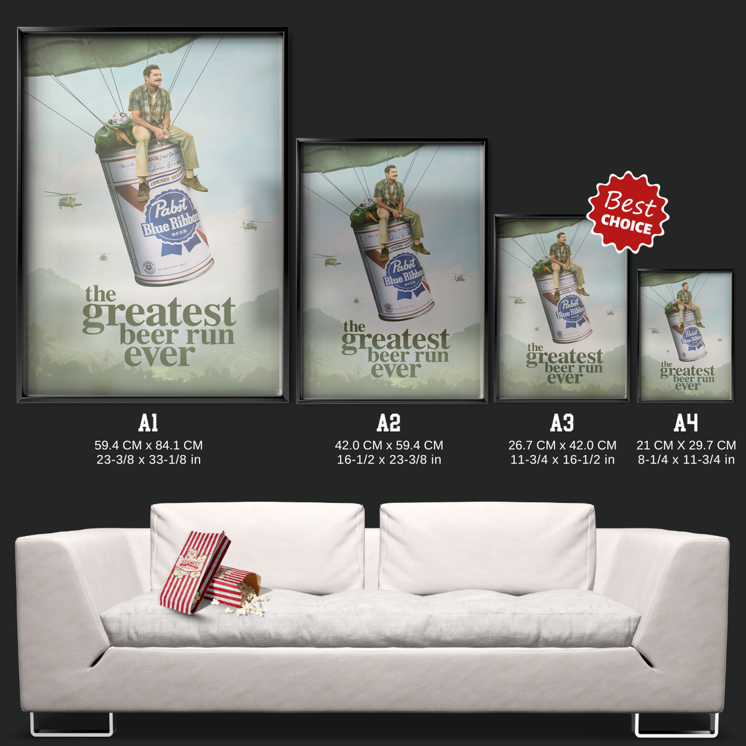 The Greatest Beer Run Ever (2022)