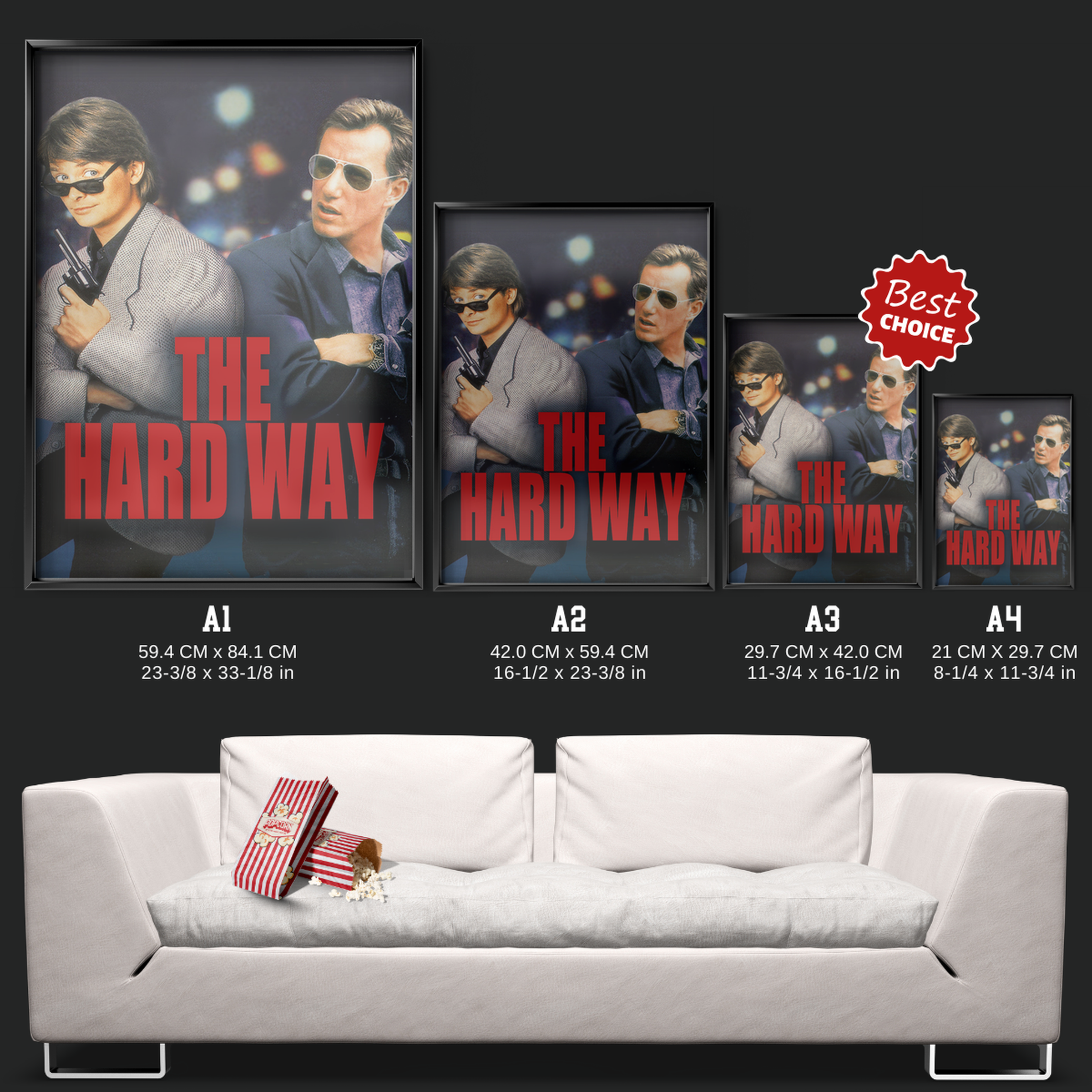 The Hard Way (1991)