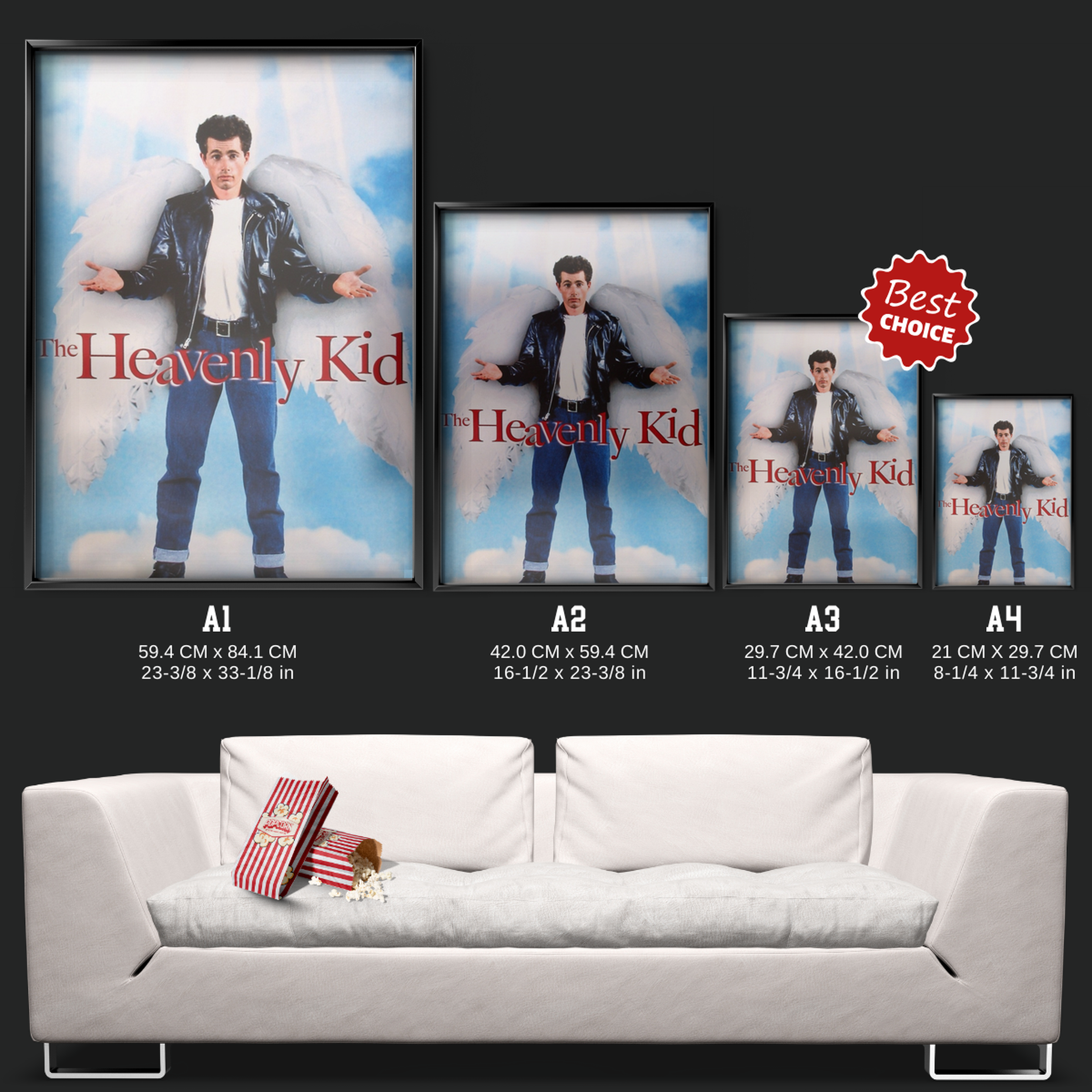 The Heavenly Kid (1985)