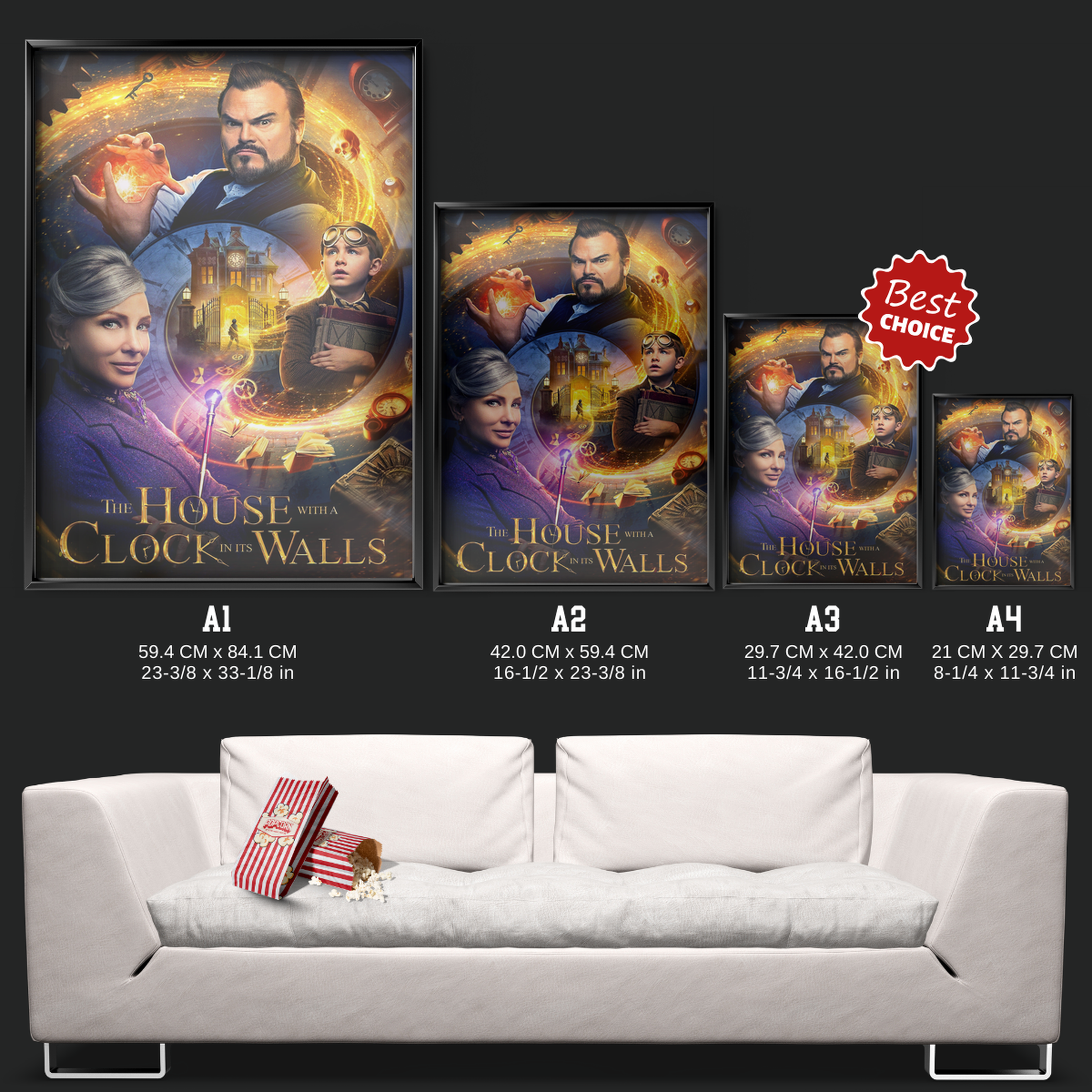 The House With A Clock In Its Walls (2018)